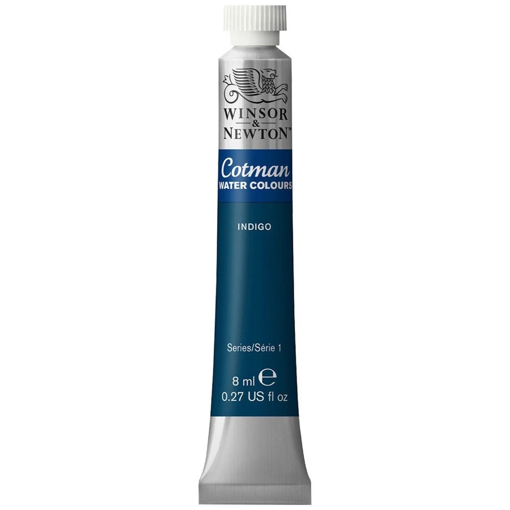 1 Winsor & Newton Cotman Watercolour 8mL Indigo, 1 of 1