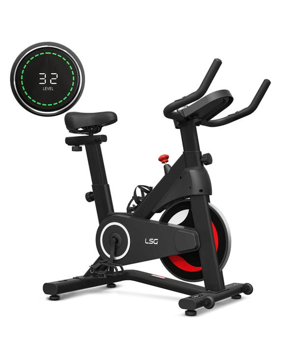 LSG SPG-230 Magnetic Spin Bike - Black