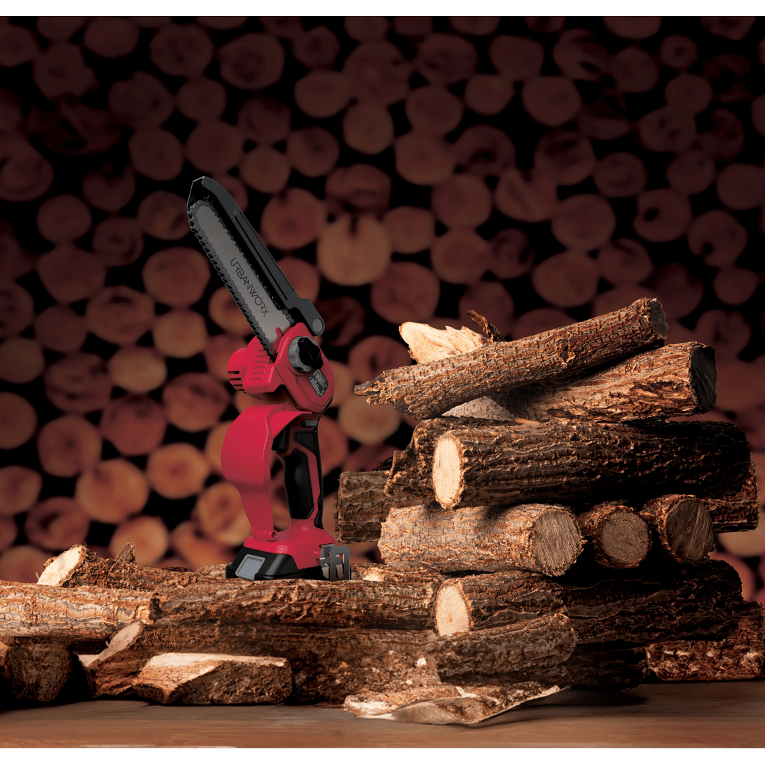 8 Urbanworx 20V Cordless Chainsaw, 8 of 10