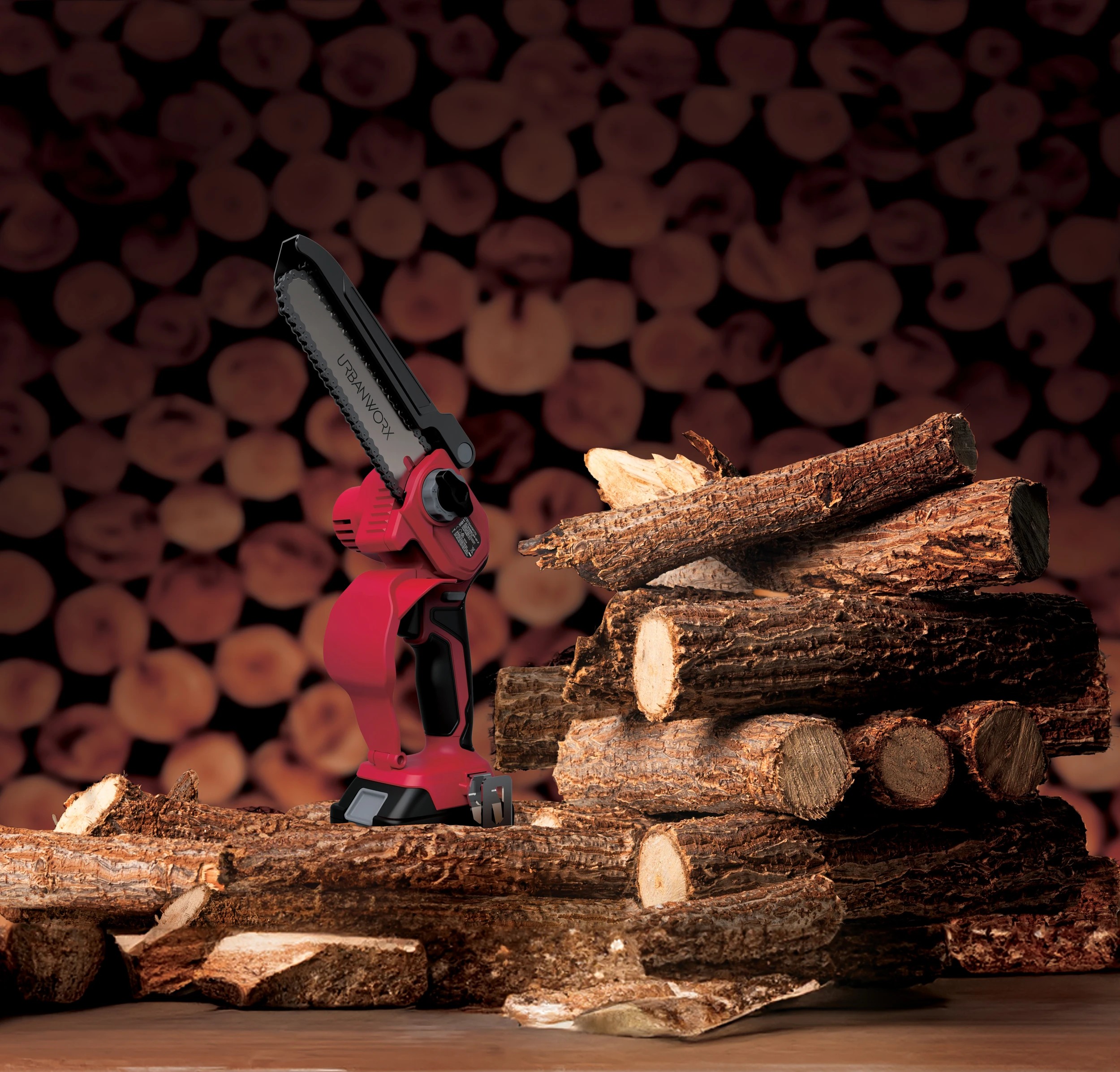 8 Urbanworx 20V Cordless Chainsaw, 8 of 10