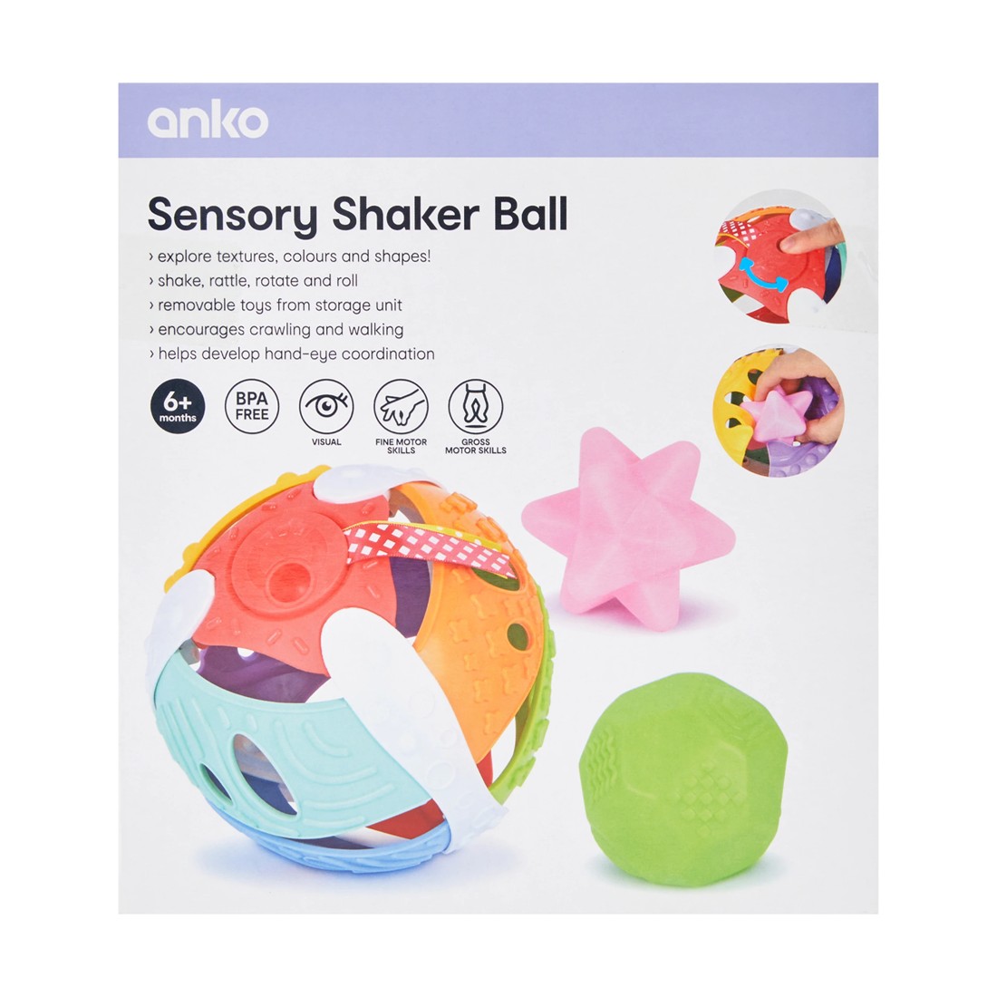 7 Sensory Shaker Ball, 7 of 7