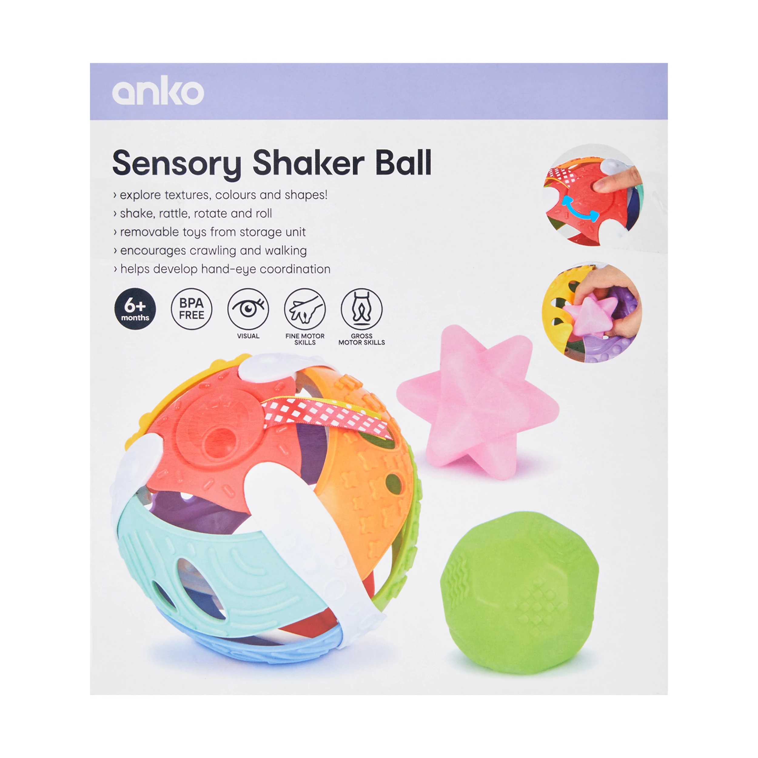 7 Sensory Shaker Ball, 7 of 7