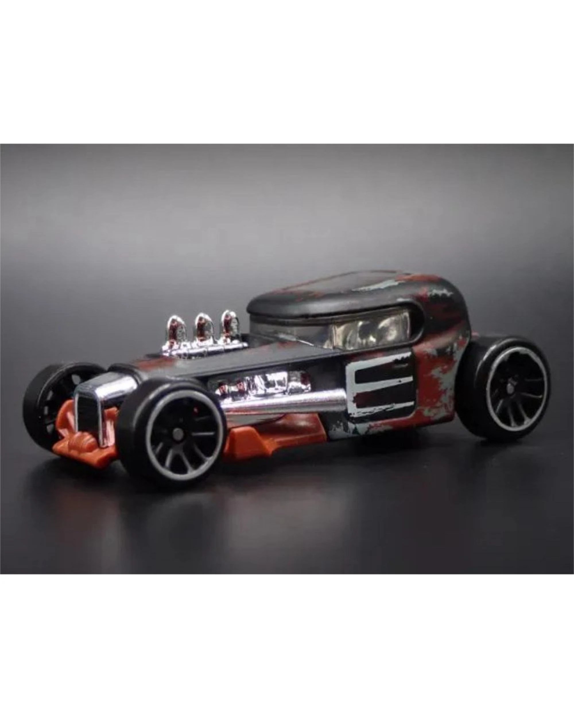3 Hot Wheels Silver Series 1968 Vintage Club Mod Rod, 3 of 3