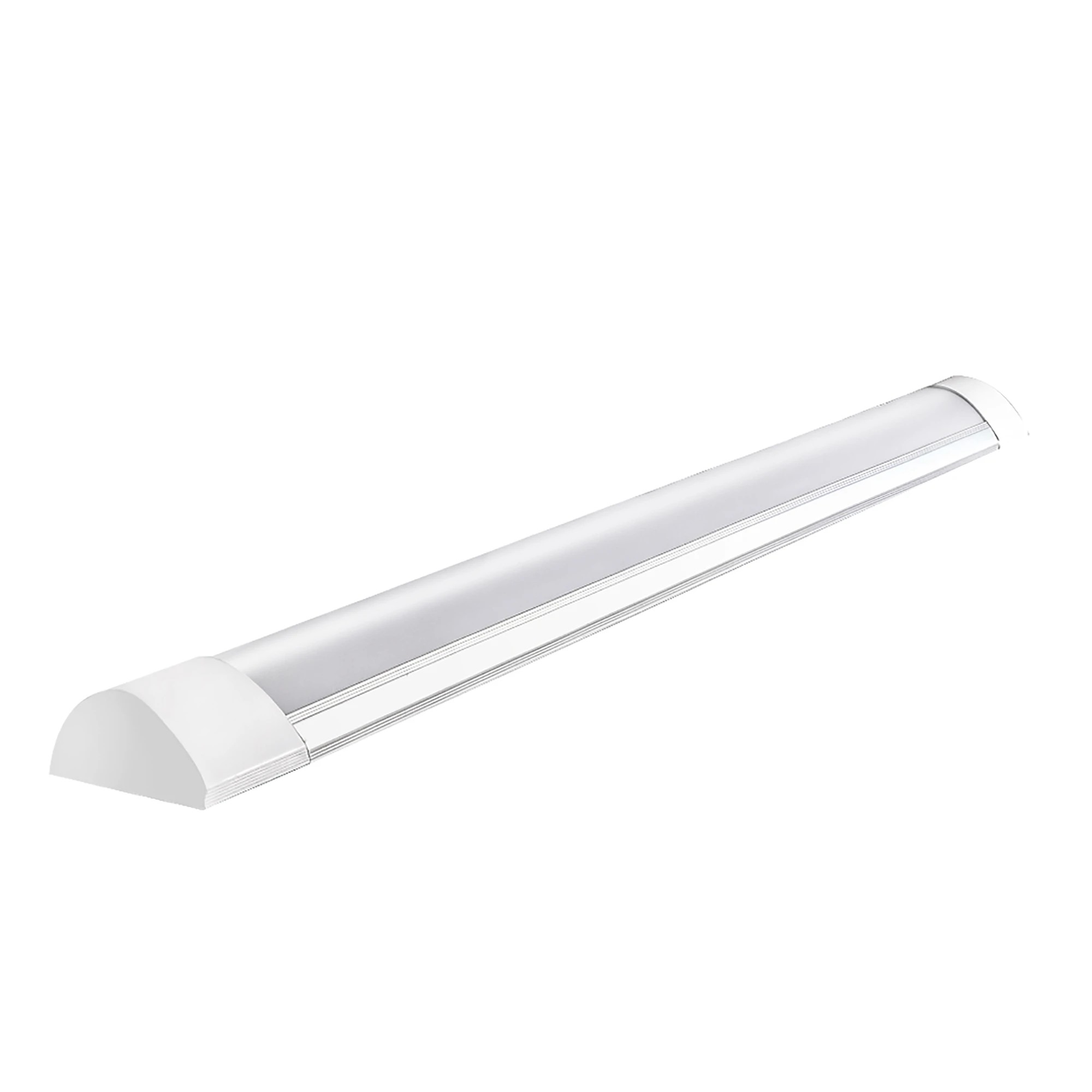1 Emitto LED Batten Light, 40W Slim Daylight 6500K, 120Cm Moisture Resistant, 1 of 5