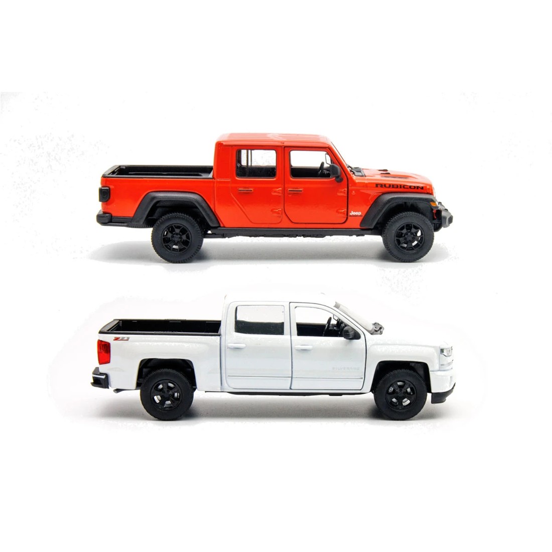 4 Welly NEX Model Die Cast Metal Truck - Assorted, 4 of 7