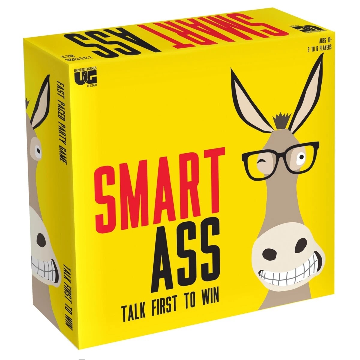 1 University Games Smart Ass Game, 1 of 9