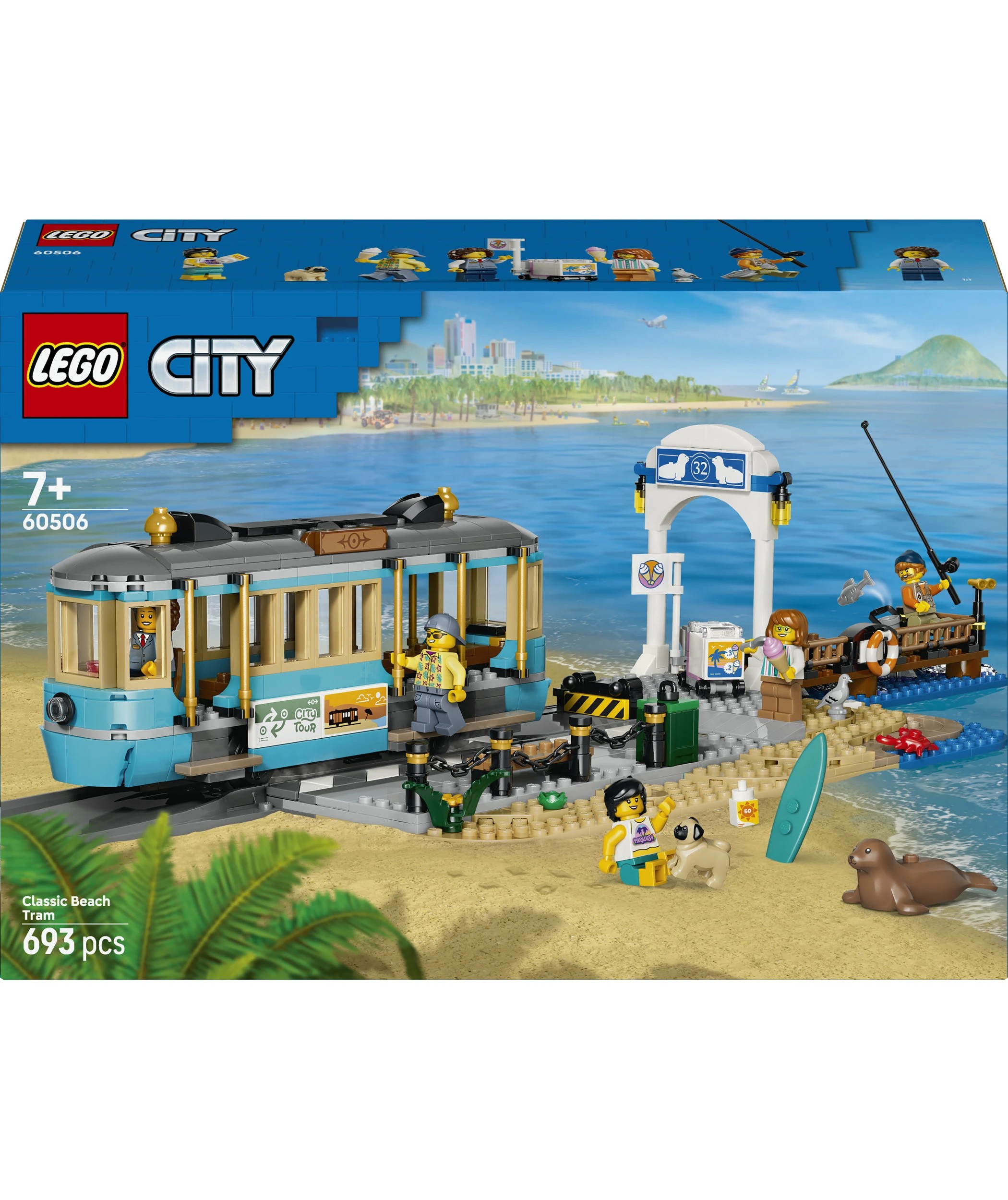 1 LEGO City Classic Beach Tram 60506, 1 of 9