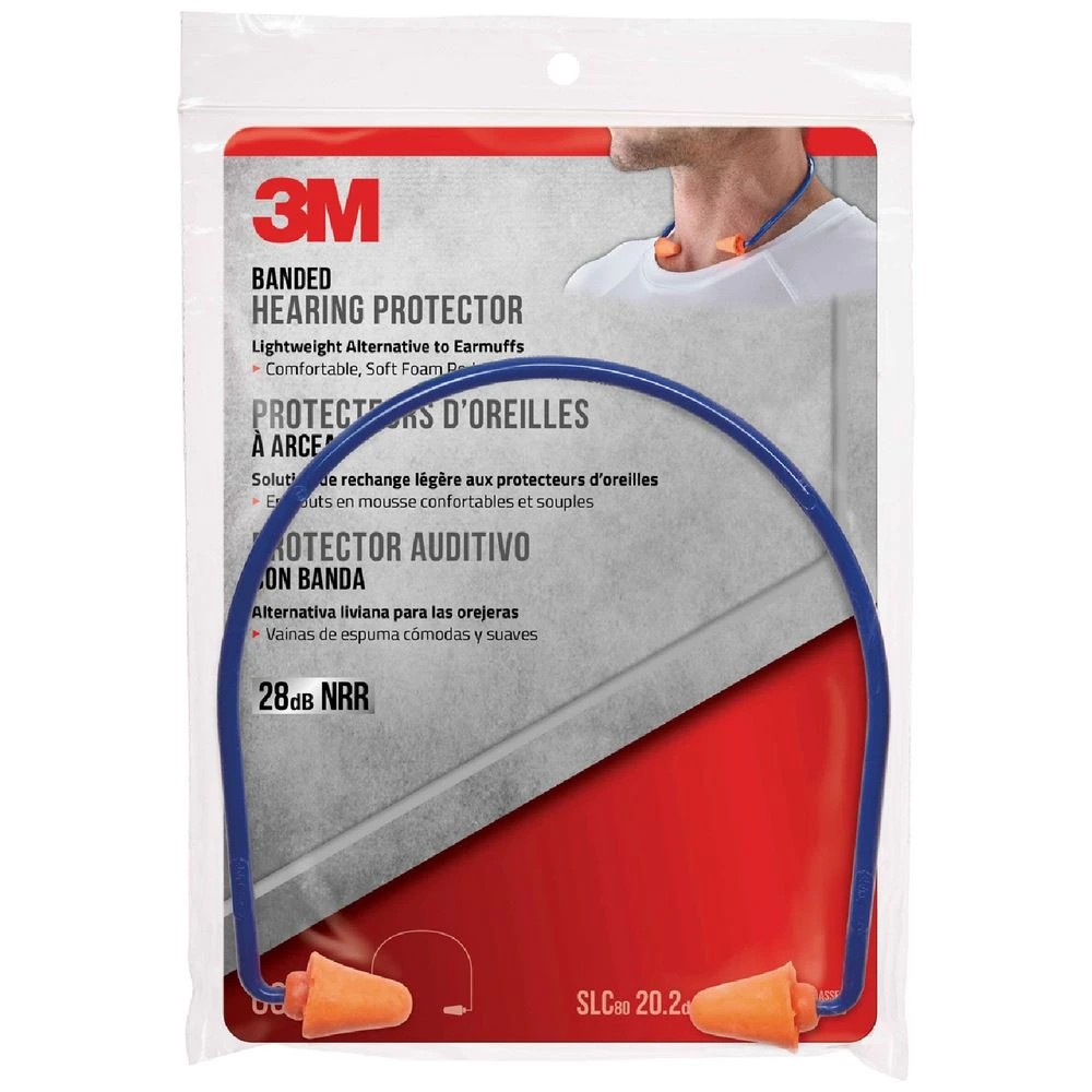 1 3M Banded Style Hearing Protector, 1 of 5