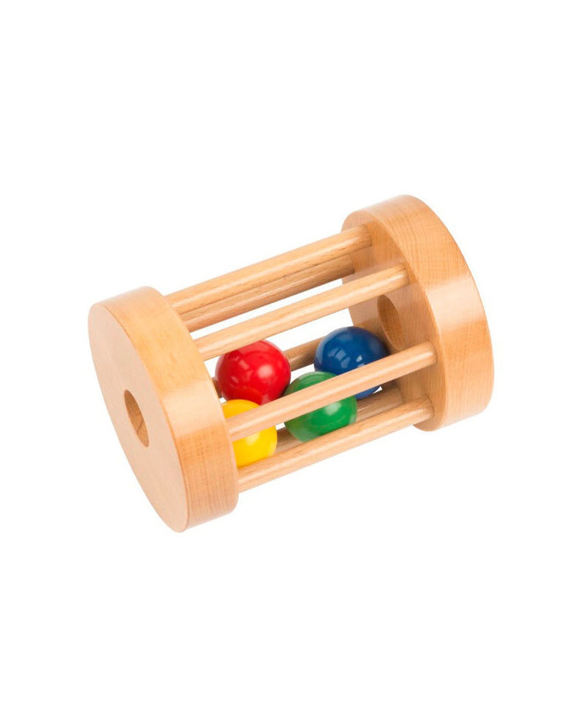 1 EDUCO Roll The Drum Motor Skills Toy - Interactive Baby Toy Ages 0-3 Years - Plain, 1 of 3