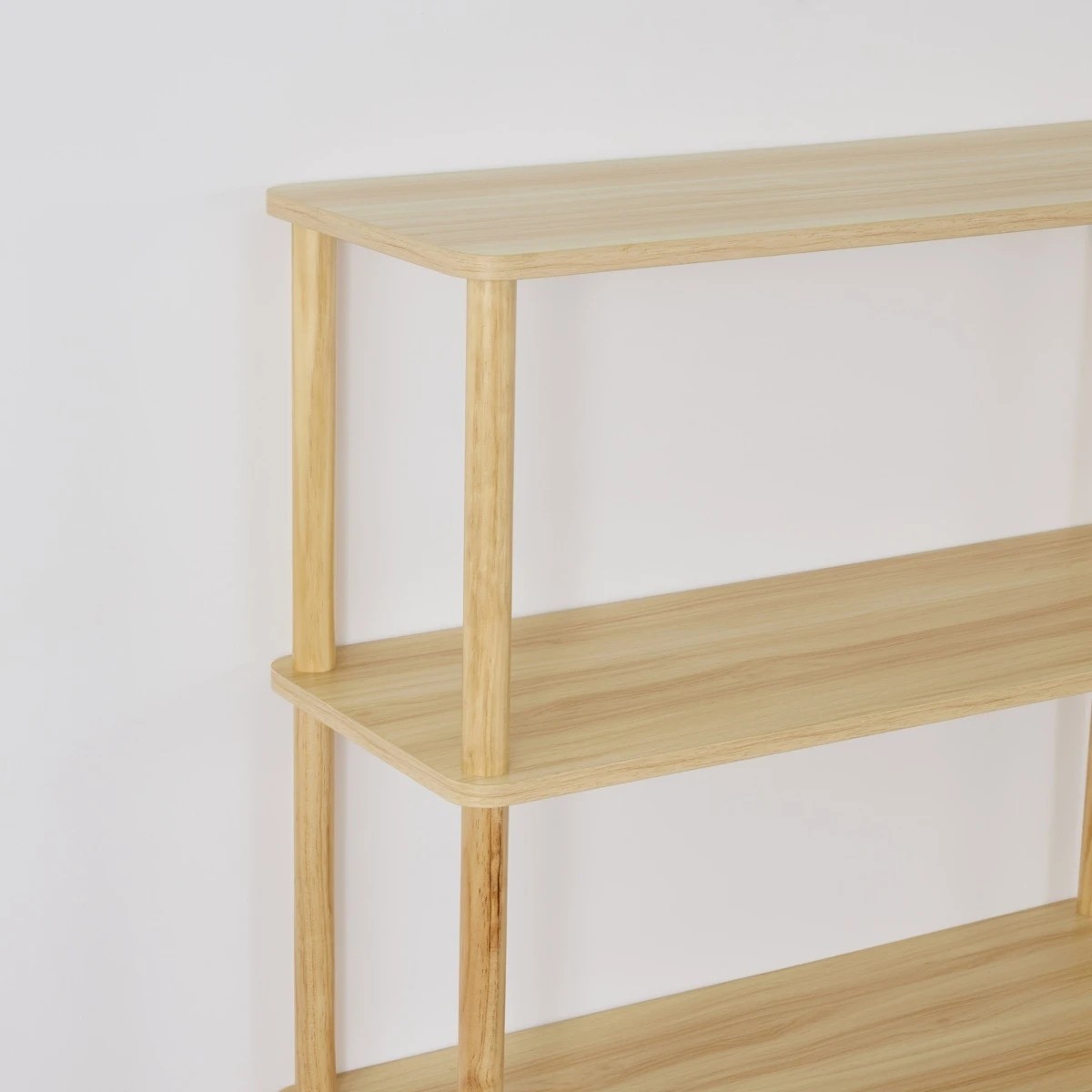 8 Tall Oak Bookshelf, 8 of 9