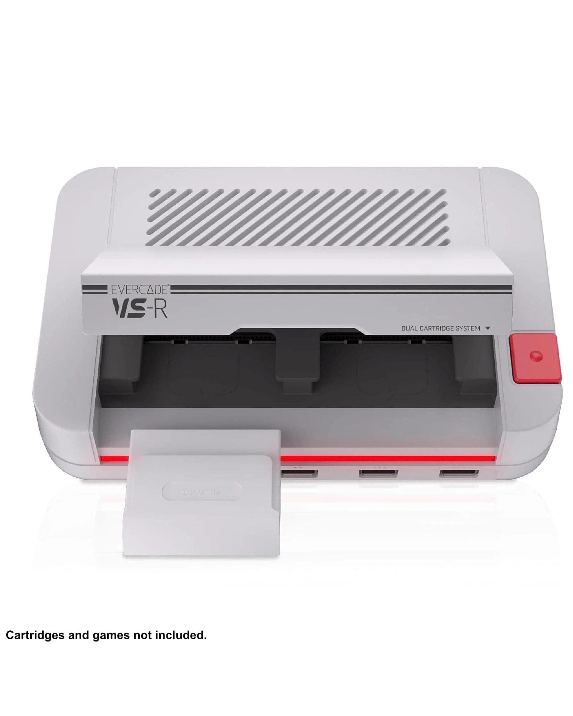 4 Evercade VS-R Solo Console - White, 4 of 8