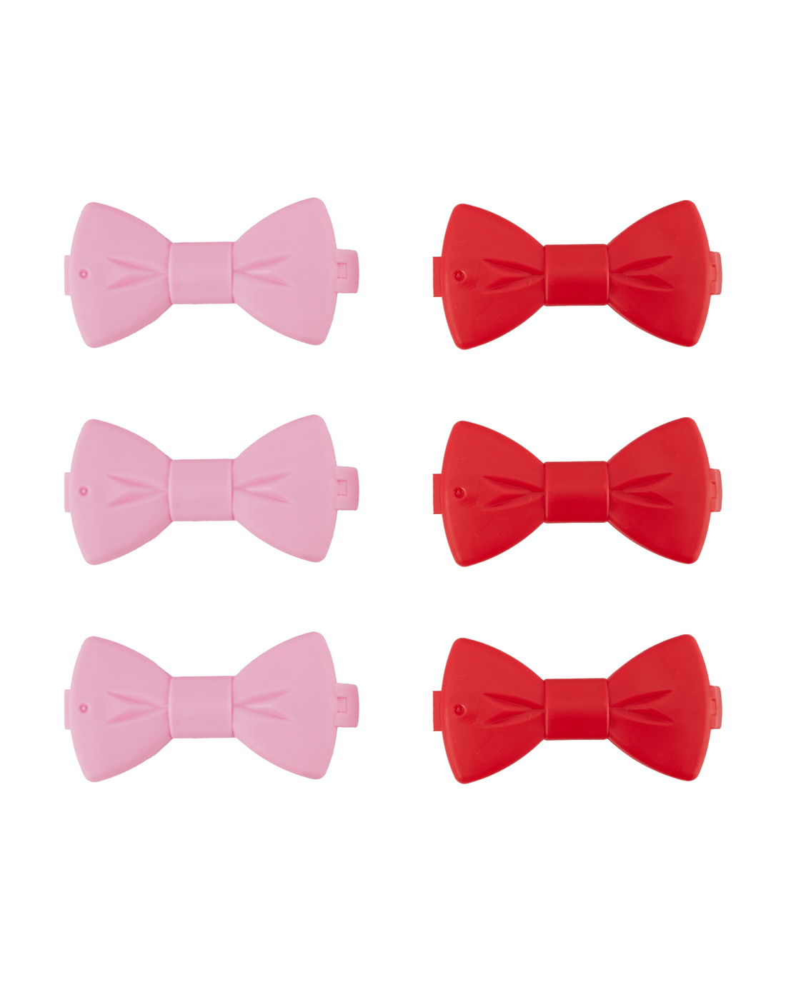 1 6 Pack Bows Bag Clips, 1 of 3