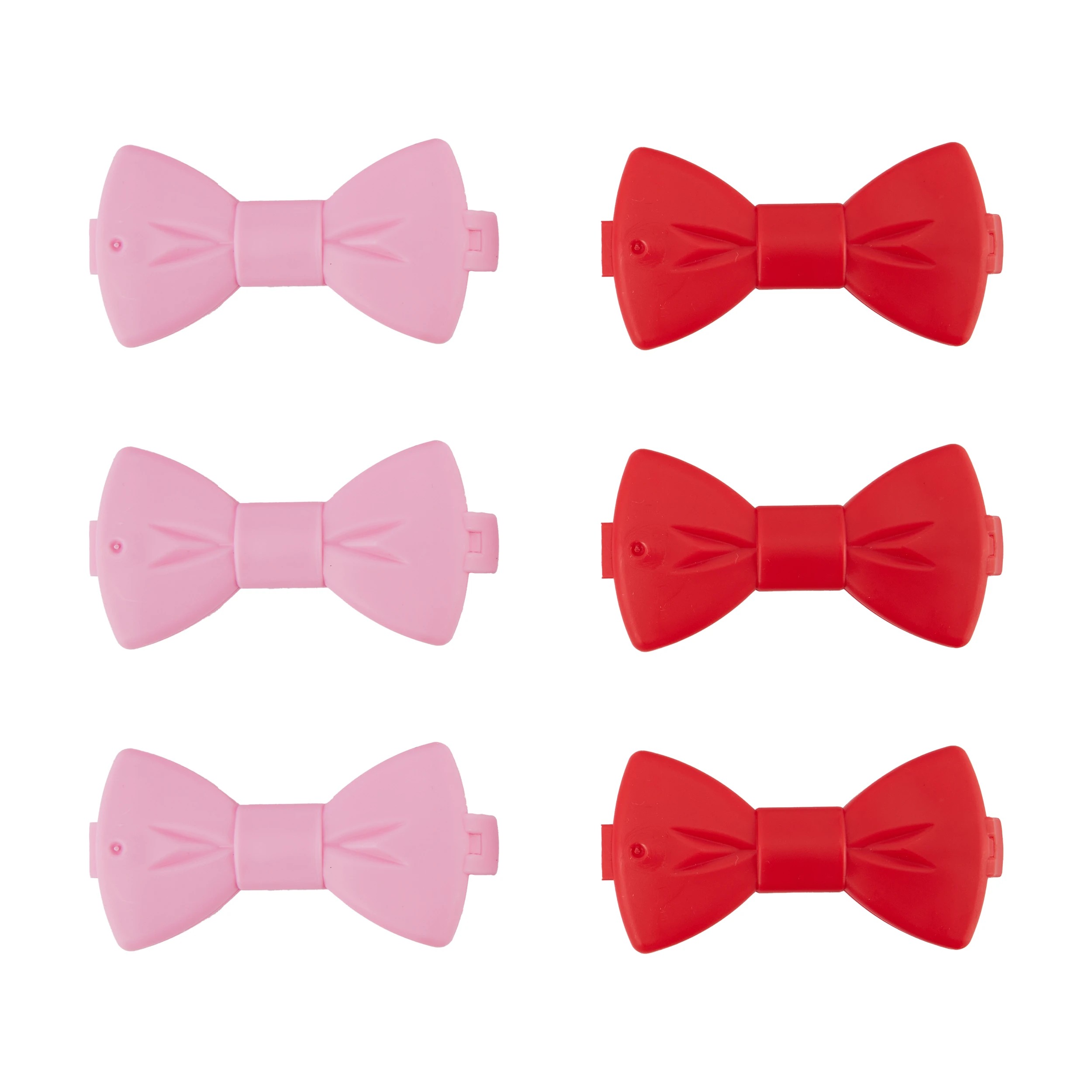 1 6 Pack Bows Bag Clips, 1 of 3