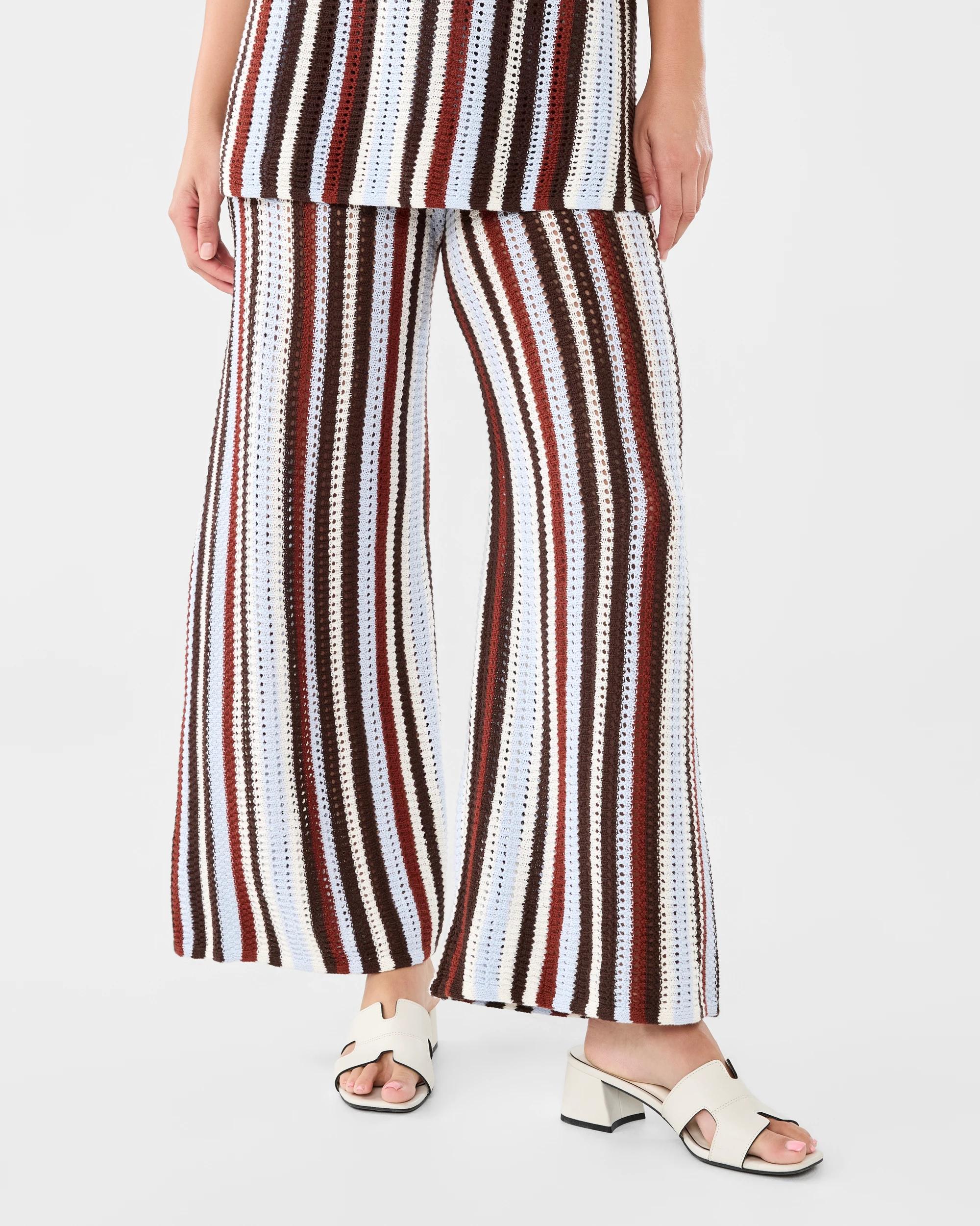 1 Crochet Pants Mul Strpe, 1 of 7