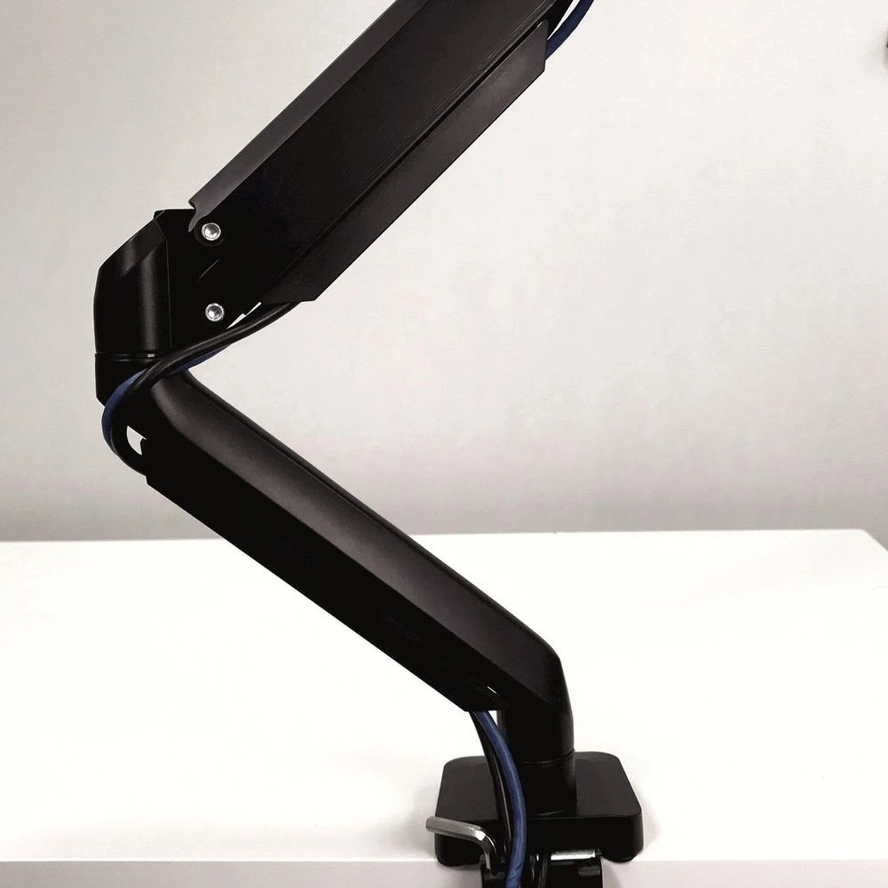 7 Fellowes Platinum Series Dual Monitor Arm 17"-40", 7 of 10