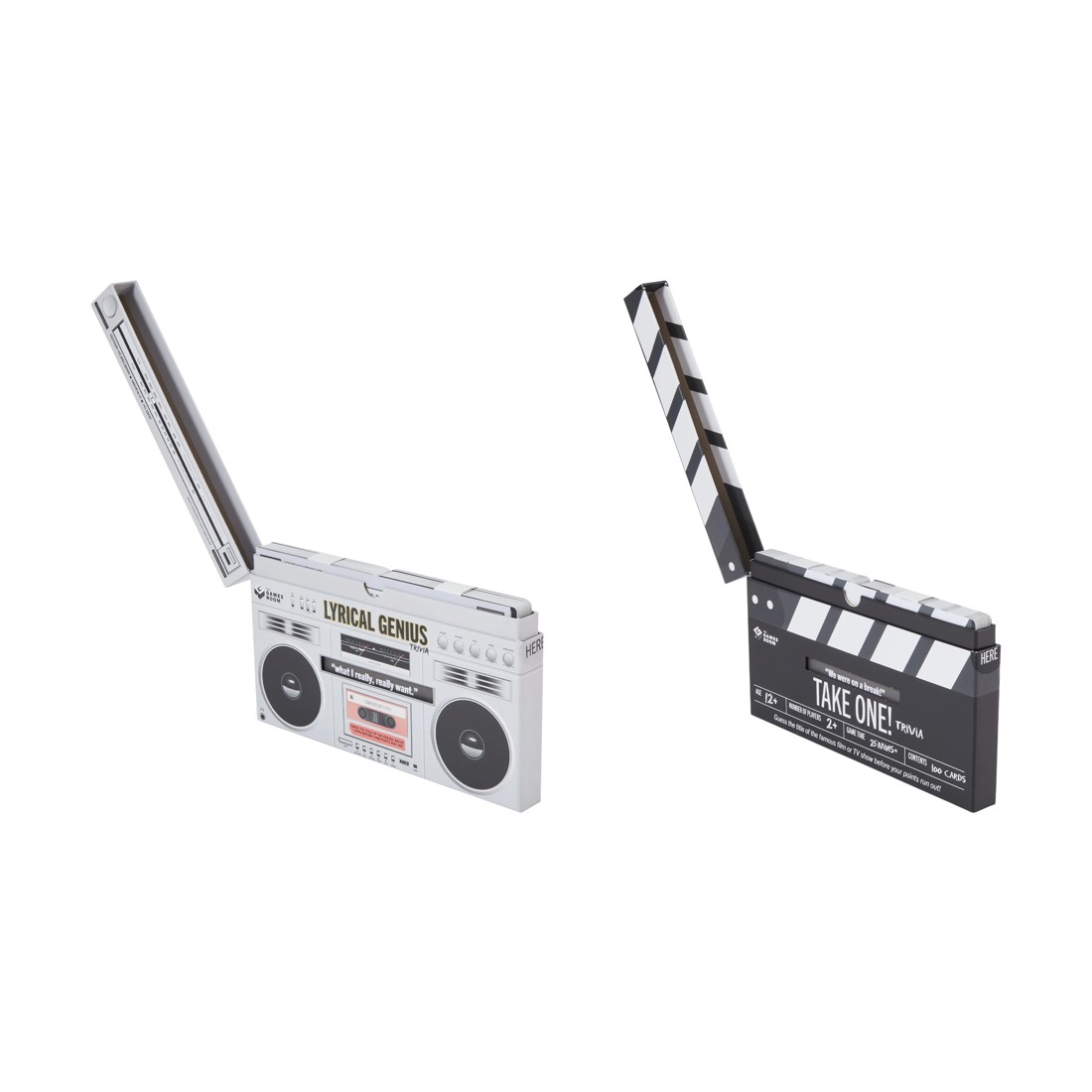 2 The Games Room Trivia - Assorted, 2 of 4