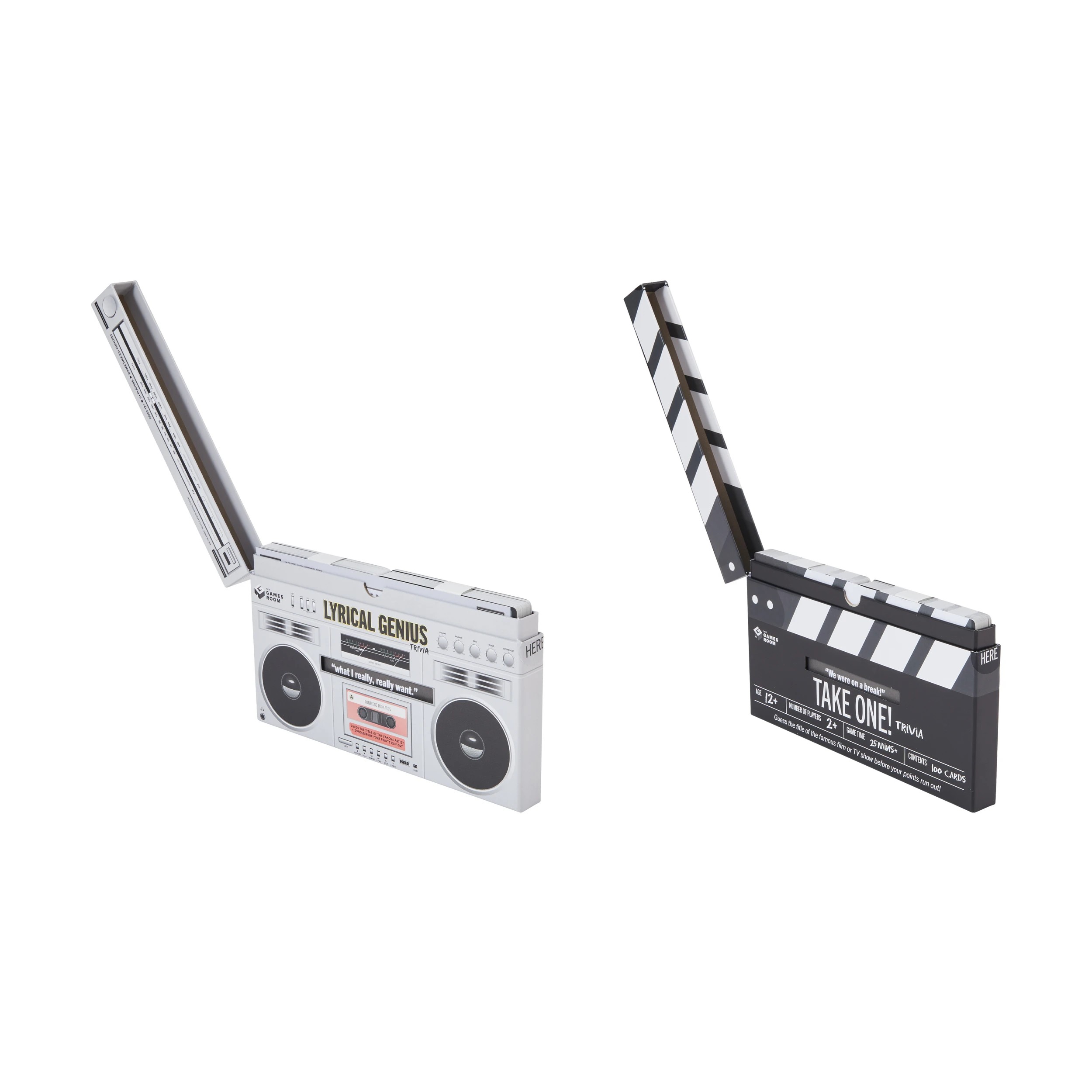 2 The Games Room Trivia - Assorted, 2 of 4