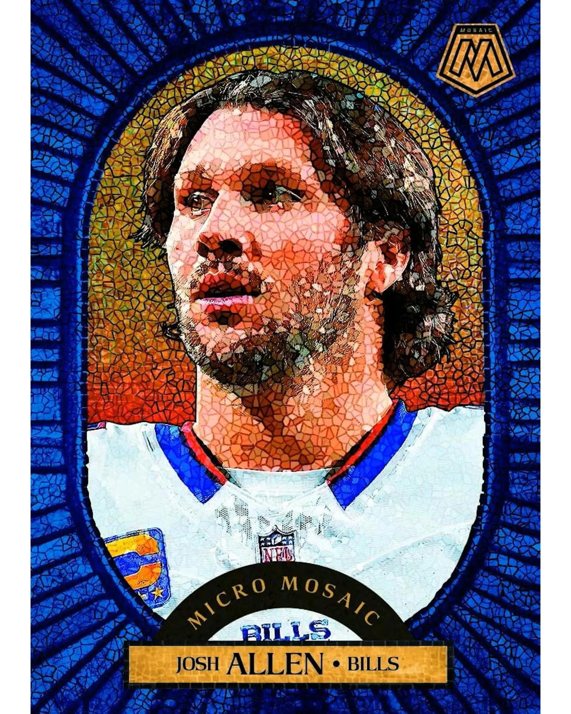 7 Panini NFL 2025 Mosaic Football Fat Pack, 7 of 10