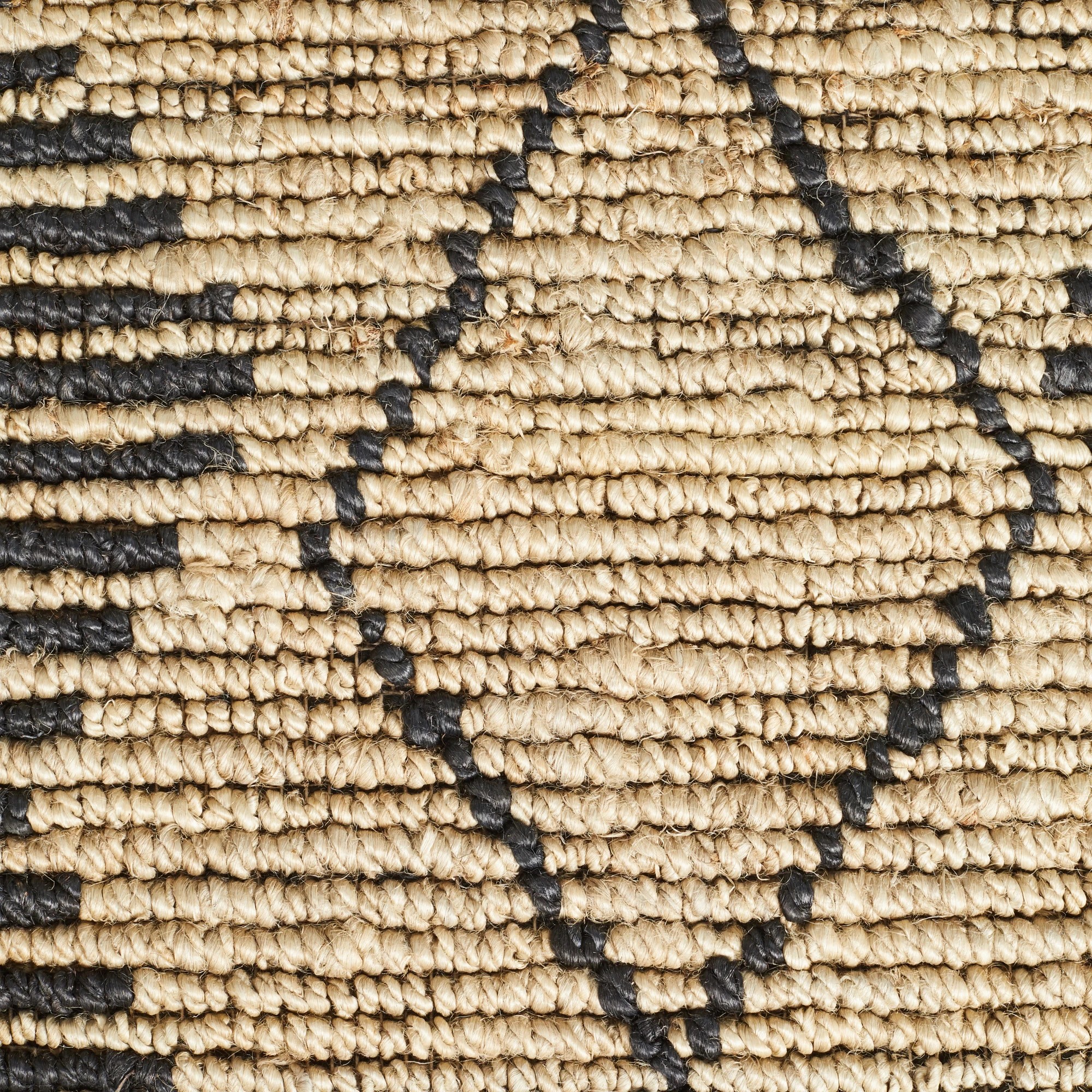 6 Common Ground Rugs Zanzibar 25 225x155cm - Medium Jute Rug - Natural, 6 of 7