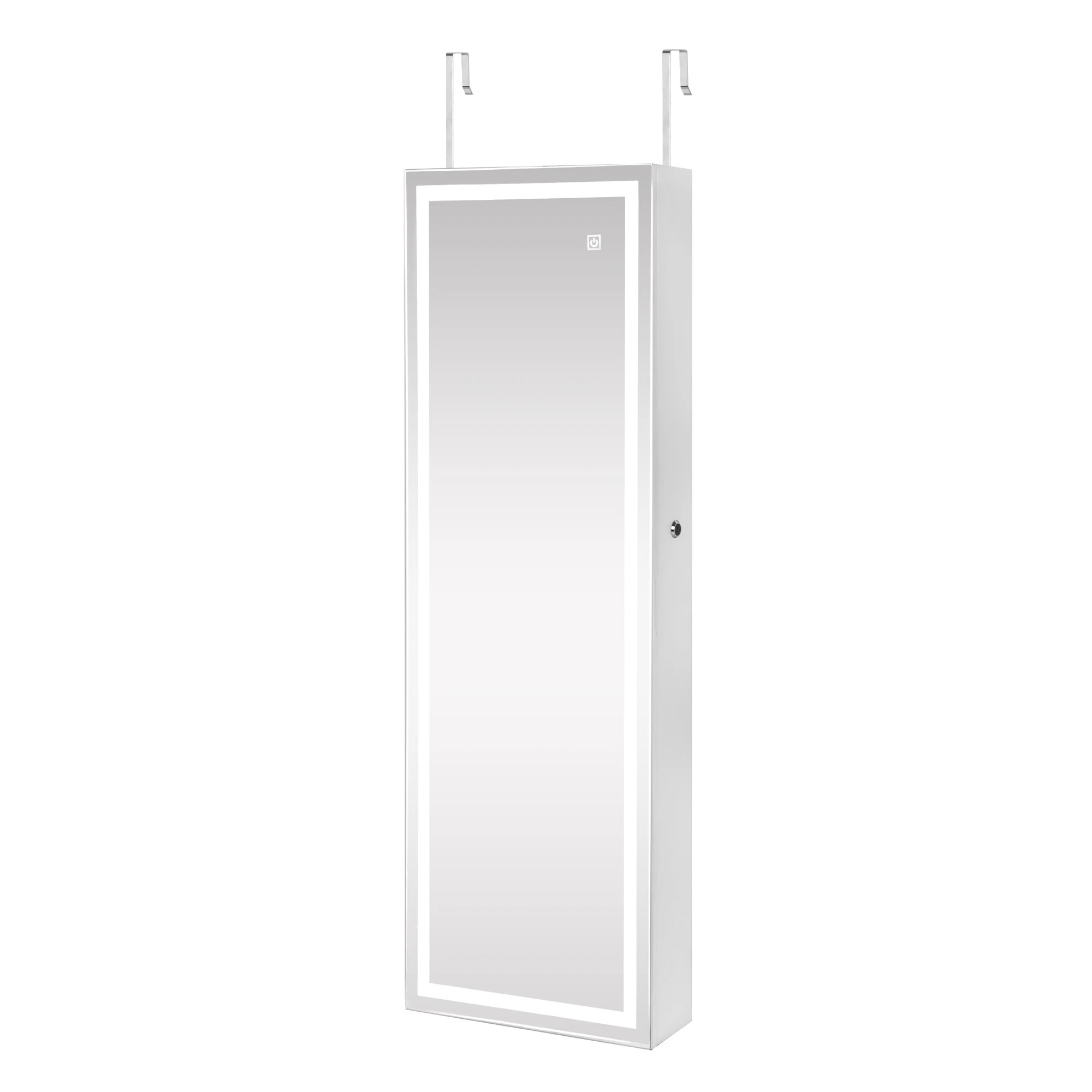 3 Levede Led Mirror Jewellery Cabinet, 3 of 5