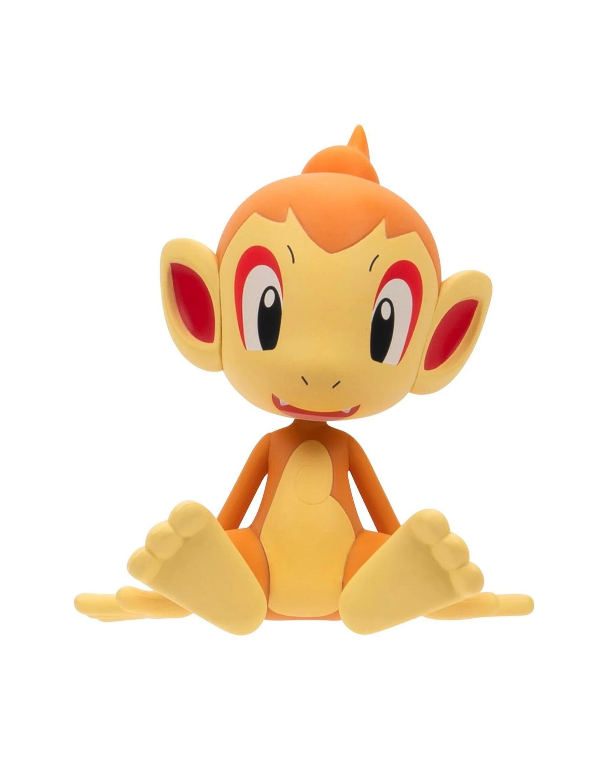 3 Pokemon Select Chimchar 4 inch Vinyl Figure, 3 of 5