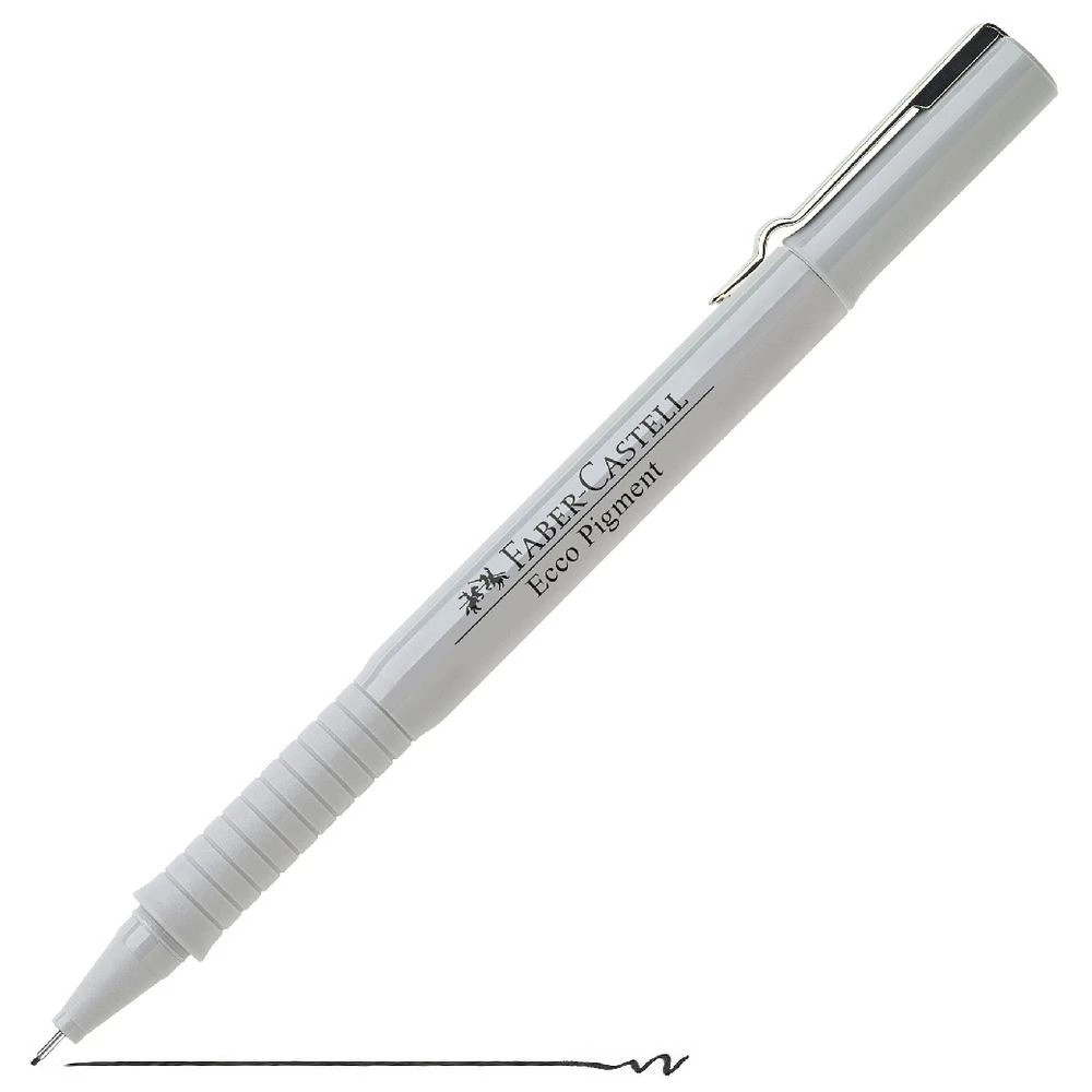 5 Faber-Castell Ecco Pigment Fineliner Odds 4 Pack, 5 of 6