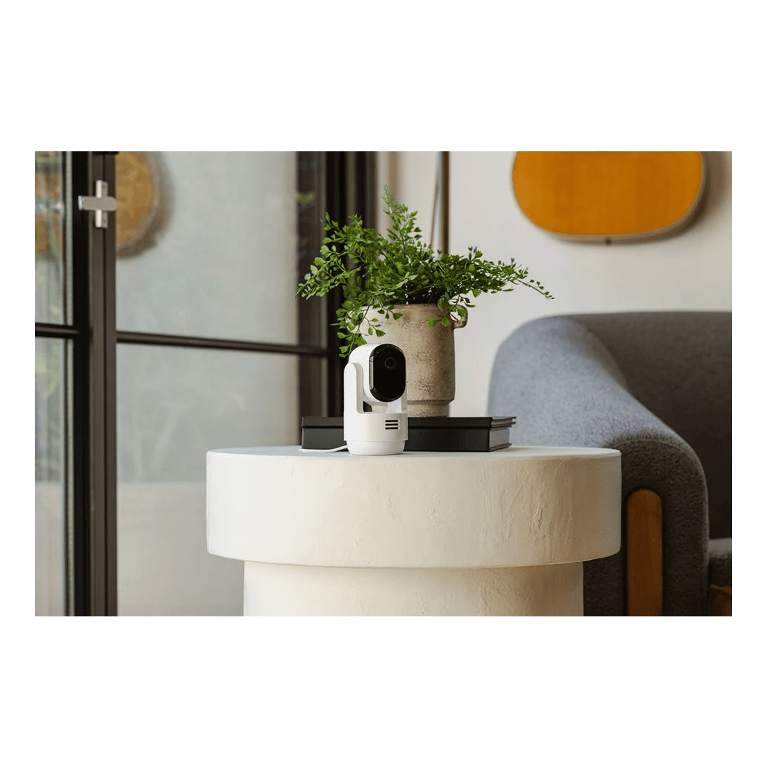 3 Arlo Essential 2K Pan and Tilt Indoor Camera, 3 of 5