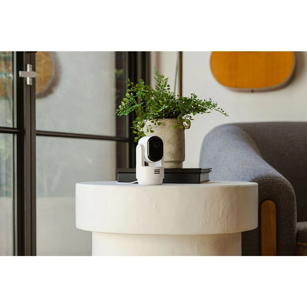 3 Arlo Essential 2K Pan and Tilt Indoor Camera, 3 of 5