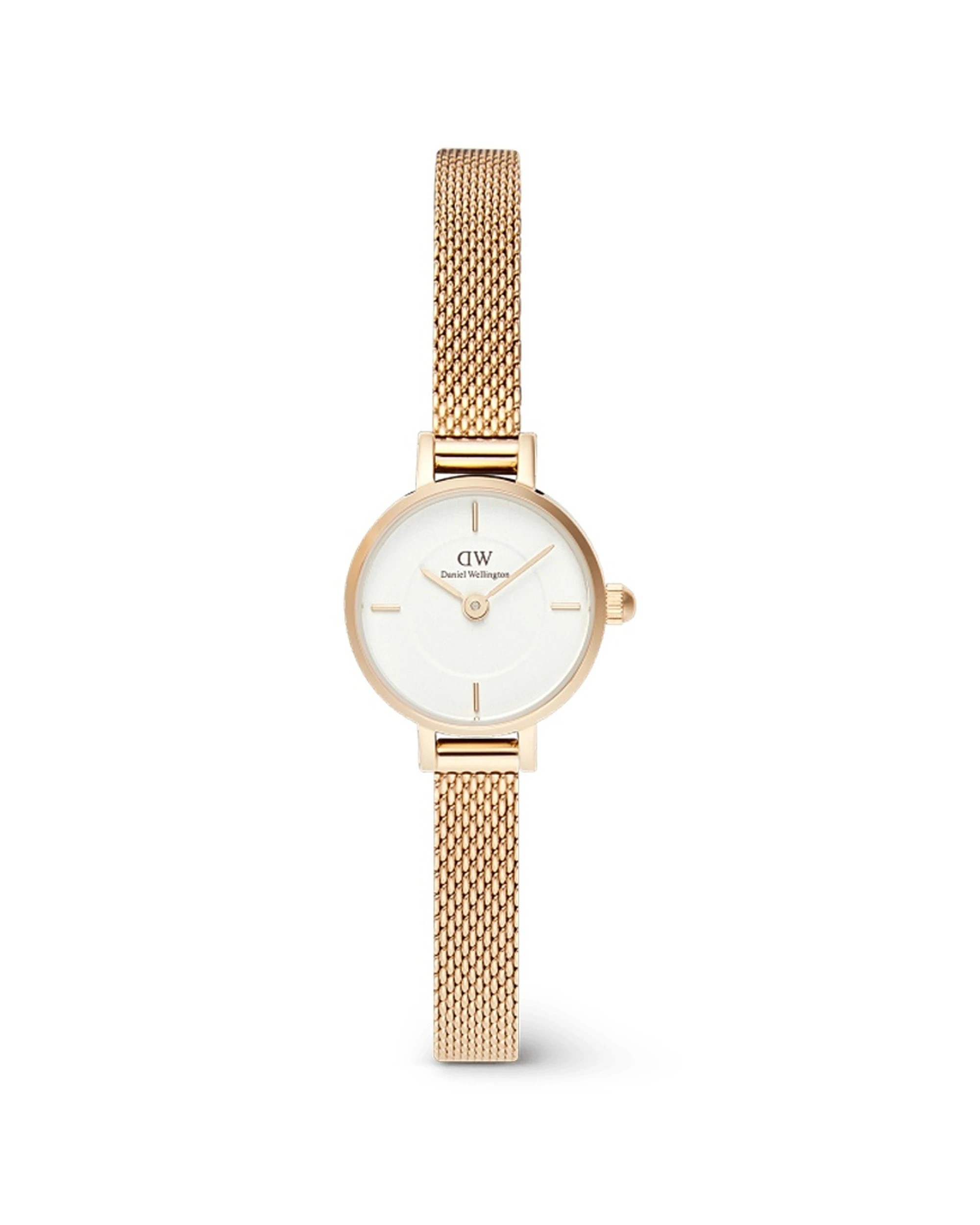 1 Daniel Wellington Petite Mini Evergold Watch 19mm Case Elegant Minimalist, 1 of 1