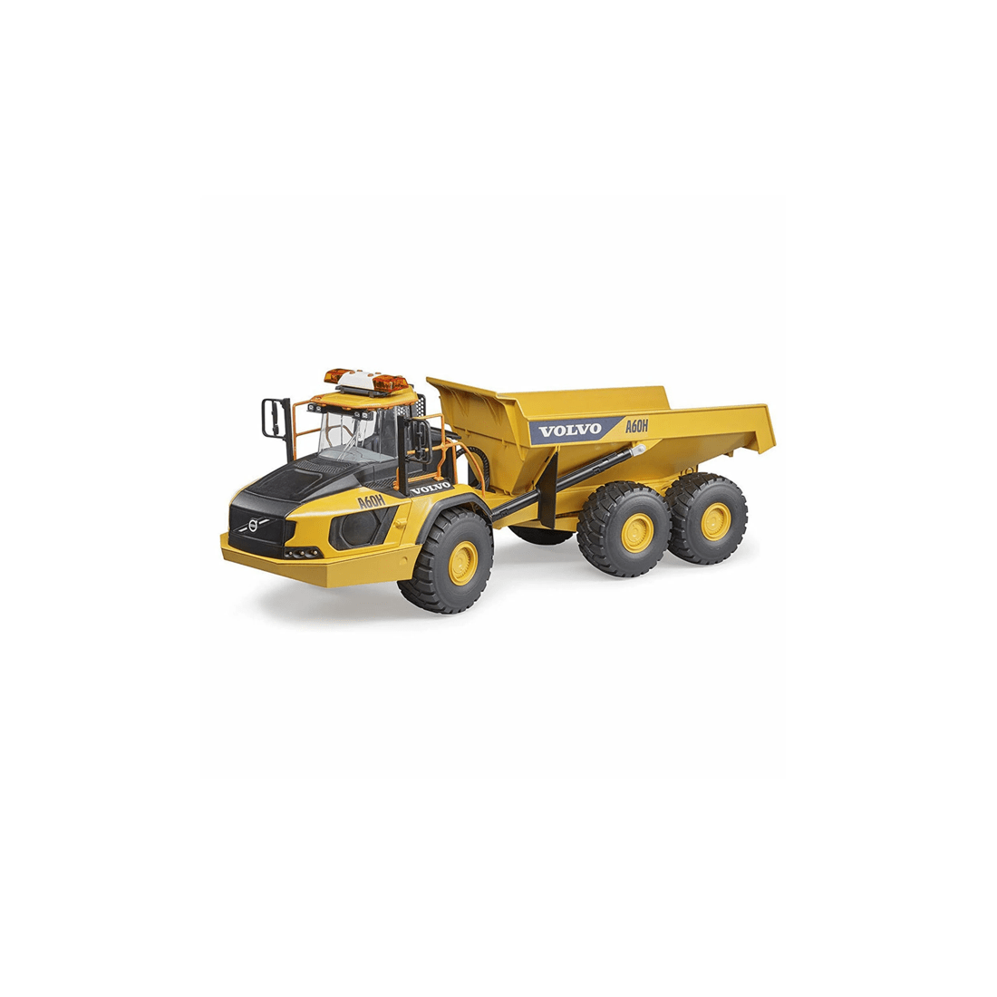5 Bruder 1 16 Volvo A60h Construction Hauler Toy Dump Truck Yellow 3 Years - Yellow, 5 of 9