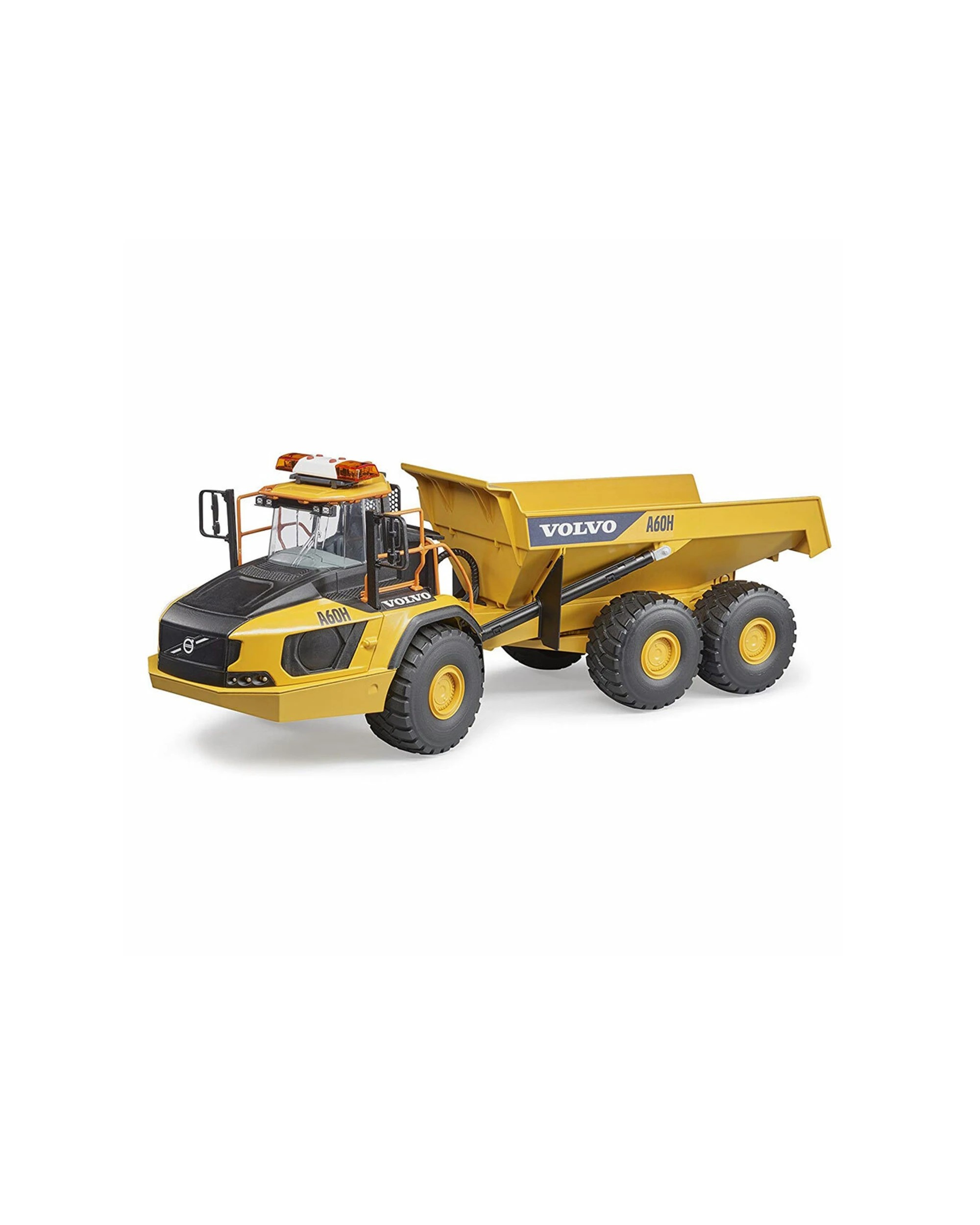 5 Bruder 1 16 Volvo A60h Construction Hauler Toy Dump Truck Yellow 3 Years - Yellow, 5 of 9