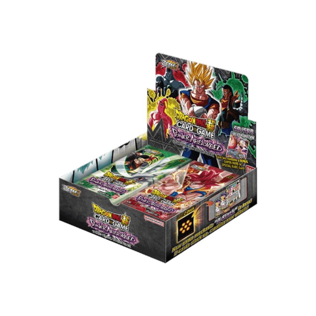 1 Bandai Dragon Ball Super Card Game Zenkai Series Set 03 Power Absorbed Booster Box, 1 of 4