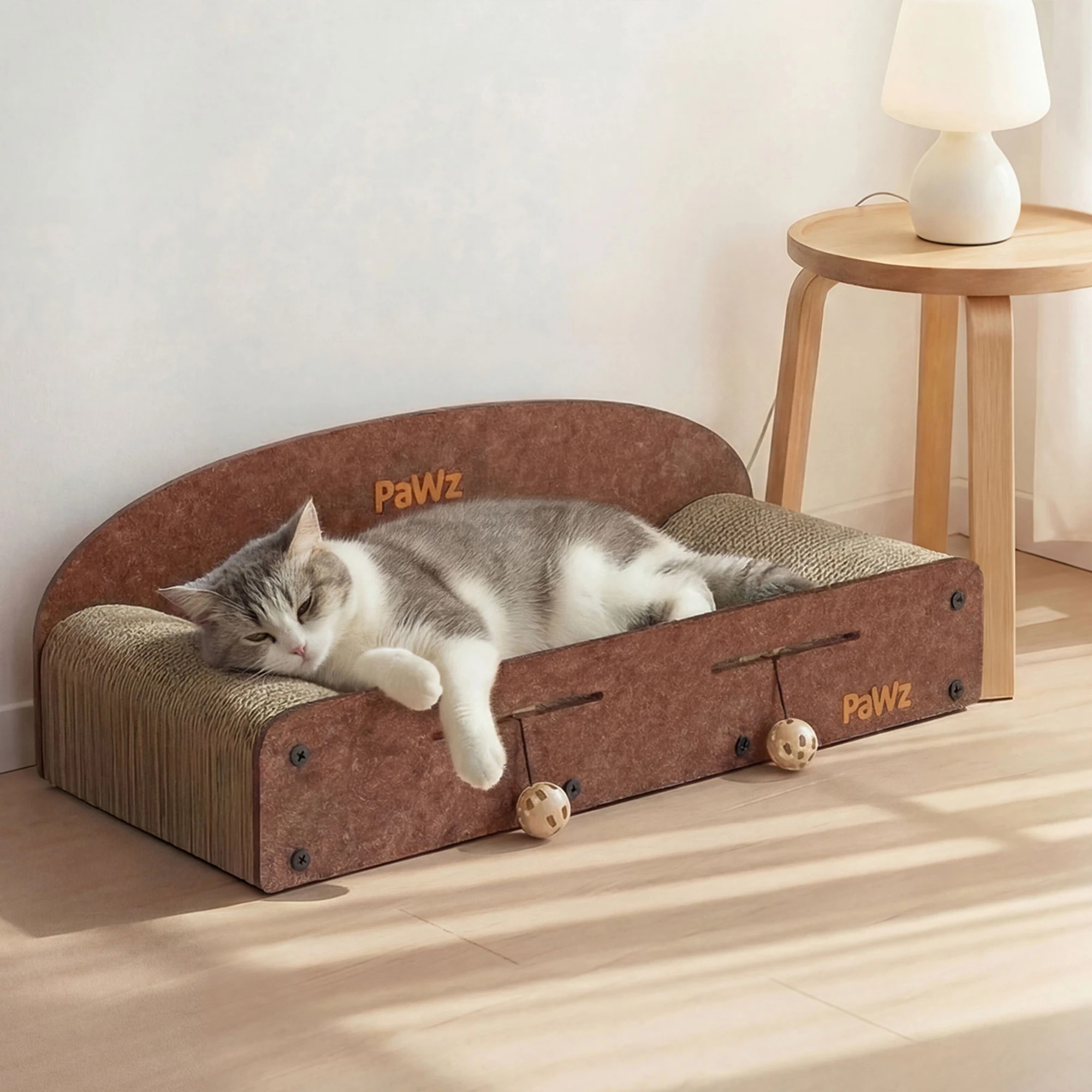 7 Pawz Cat Scratcher Lounge, 7 of 8