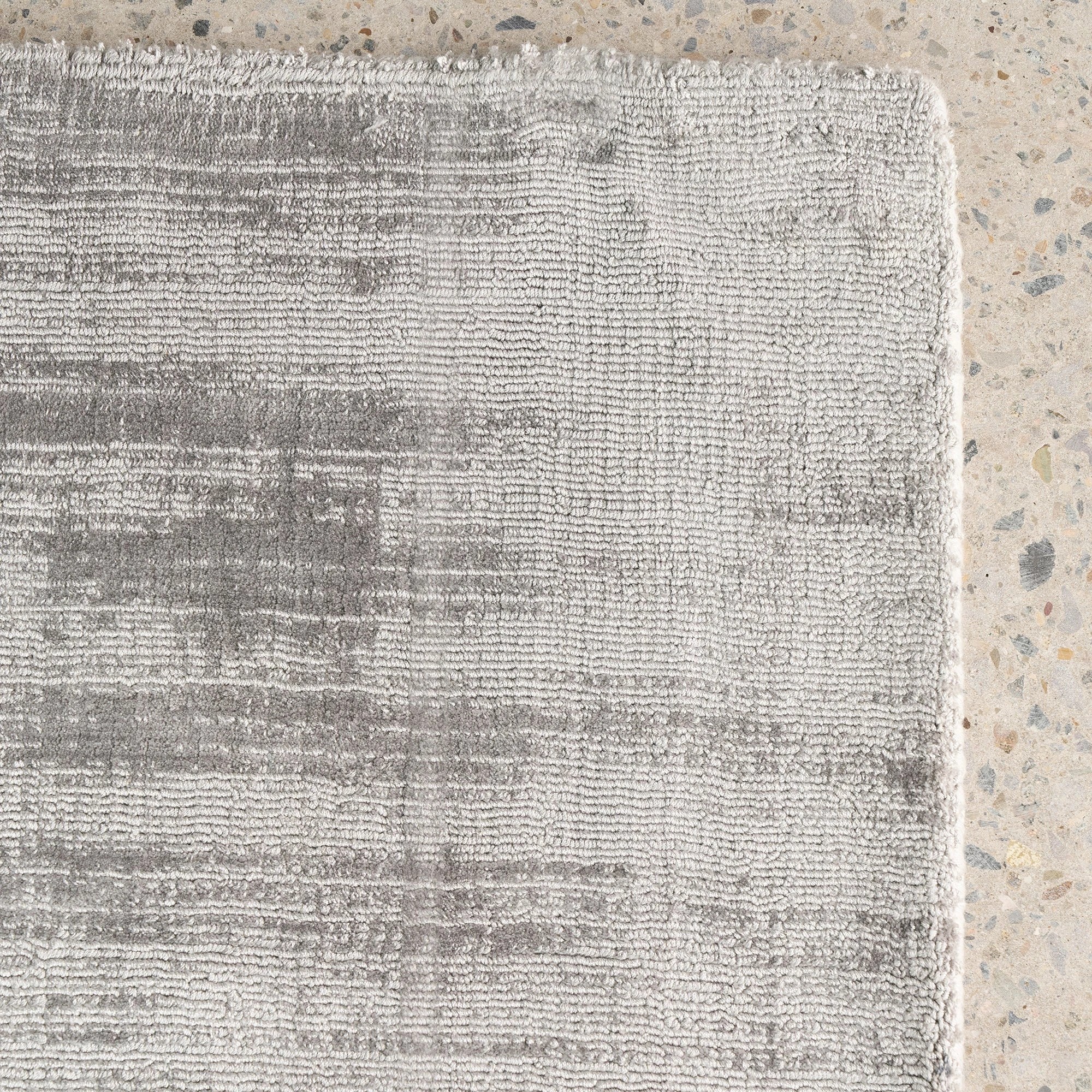 9 Common Ground Rugs Serene Grey 400x300cm - Extra Extra Large Hand Loomed Rug - Grey, 9 of 9