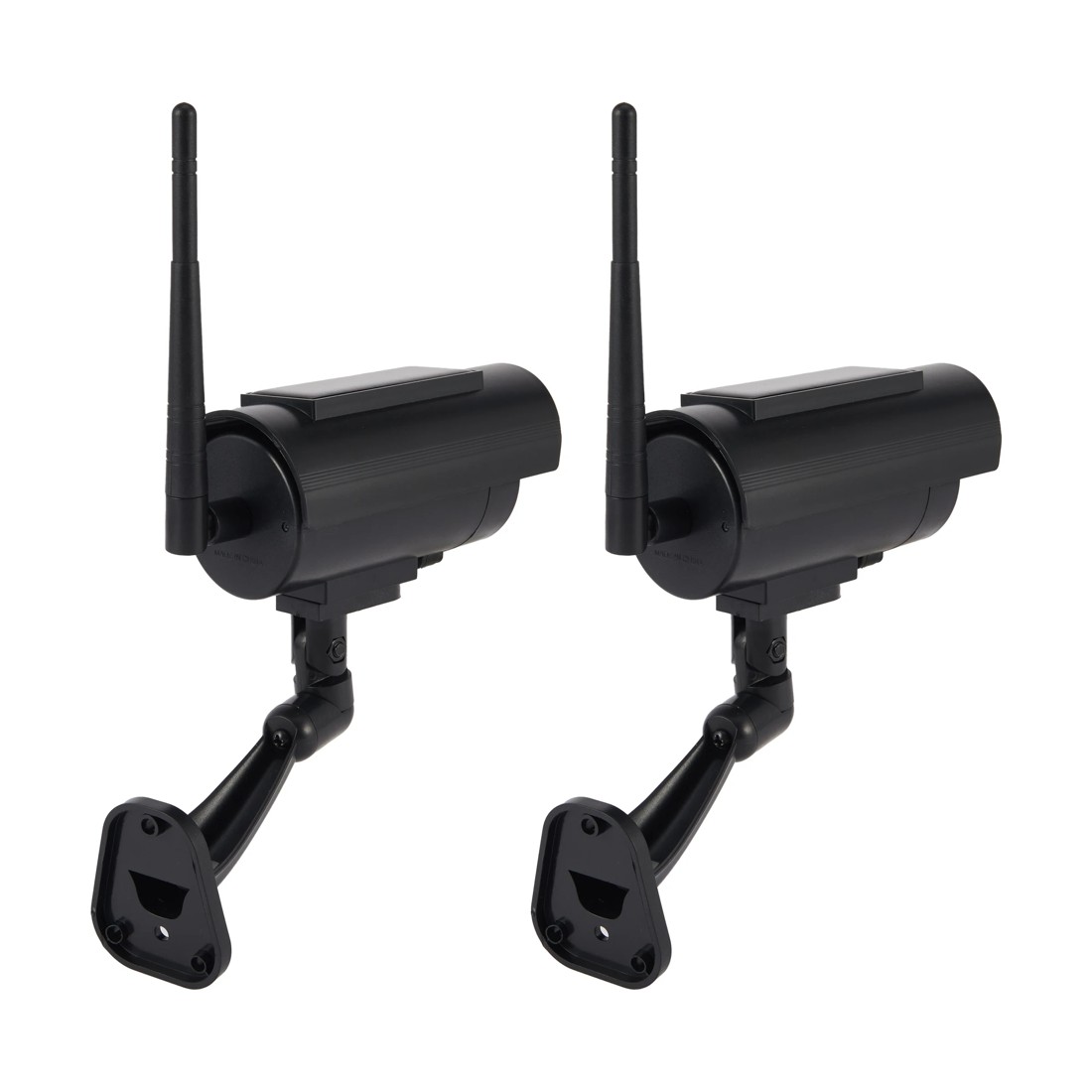 6 2 Pack Solar Dummy Cameras, 6 of 9