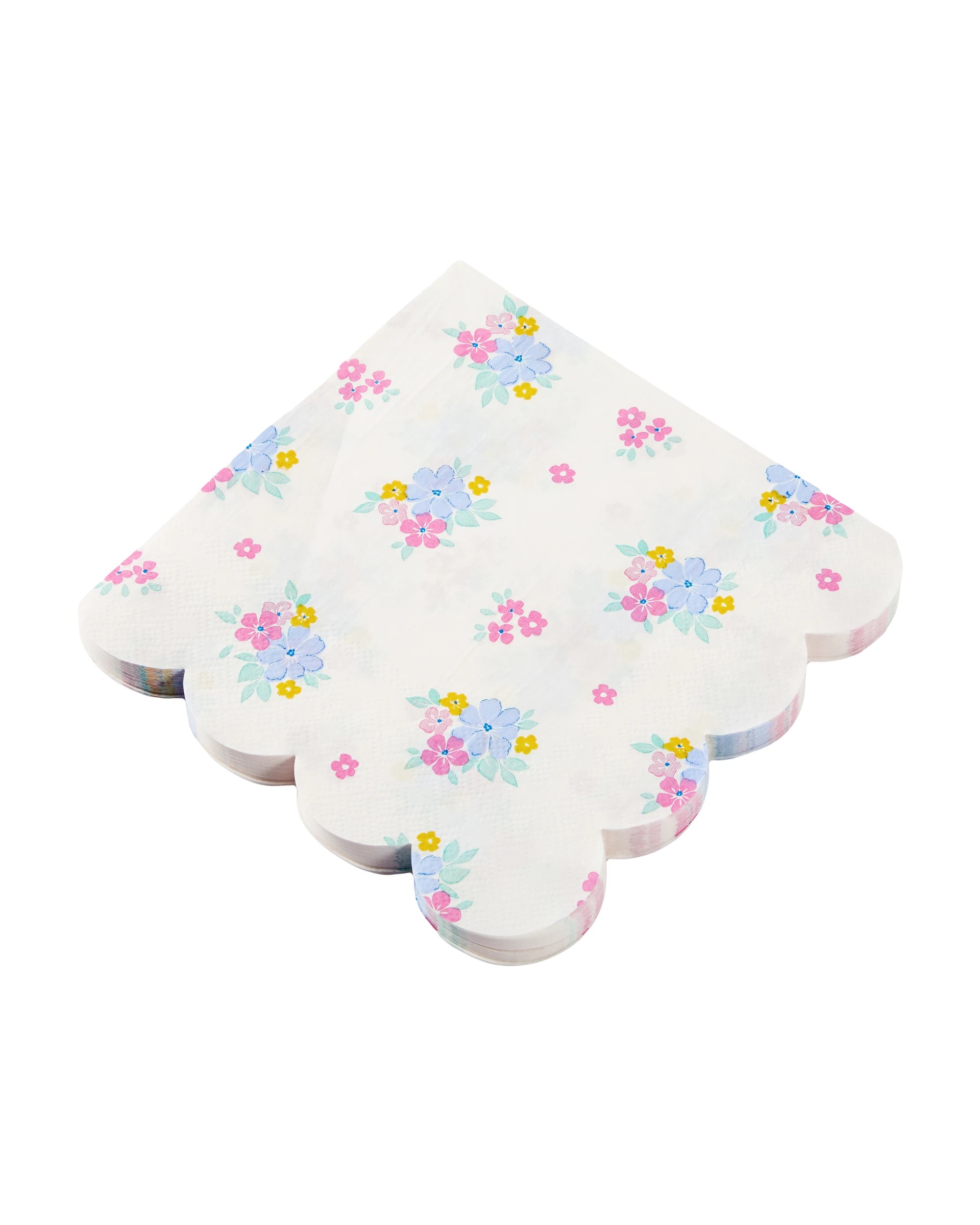 2 20 Piece Floral Paper Napkins, 2 of 5