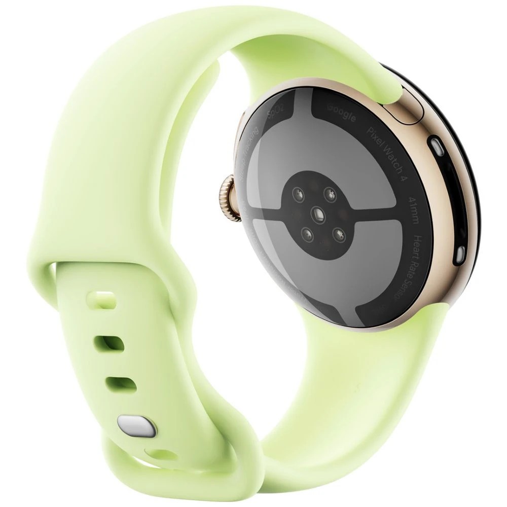 3 Google Pixel Watch 4 41mm LTE Lemongrass/Champagne Gold, 3 of 10