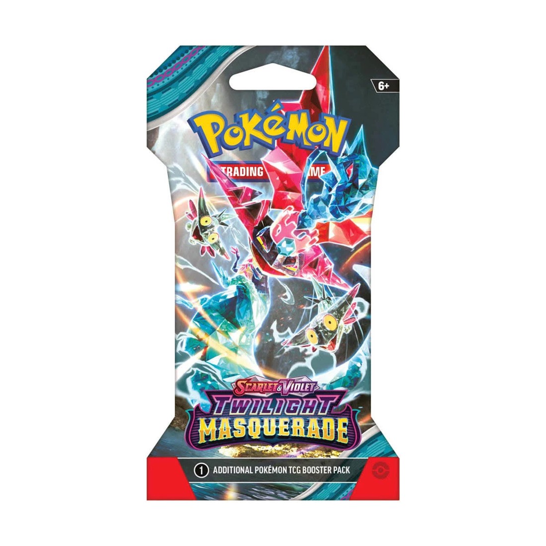 5 Pokemon Trading Card Game: Scarlet & Violet Twilight Masquerade Blister Pack - Assorted, 5 of 7