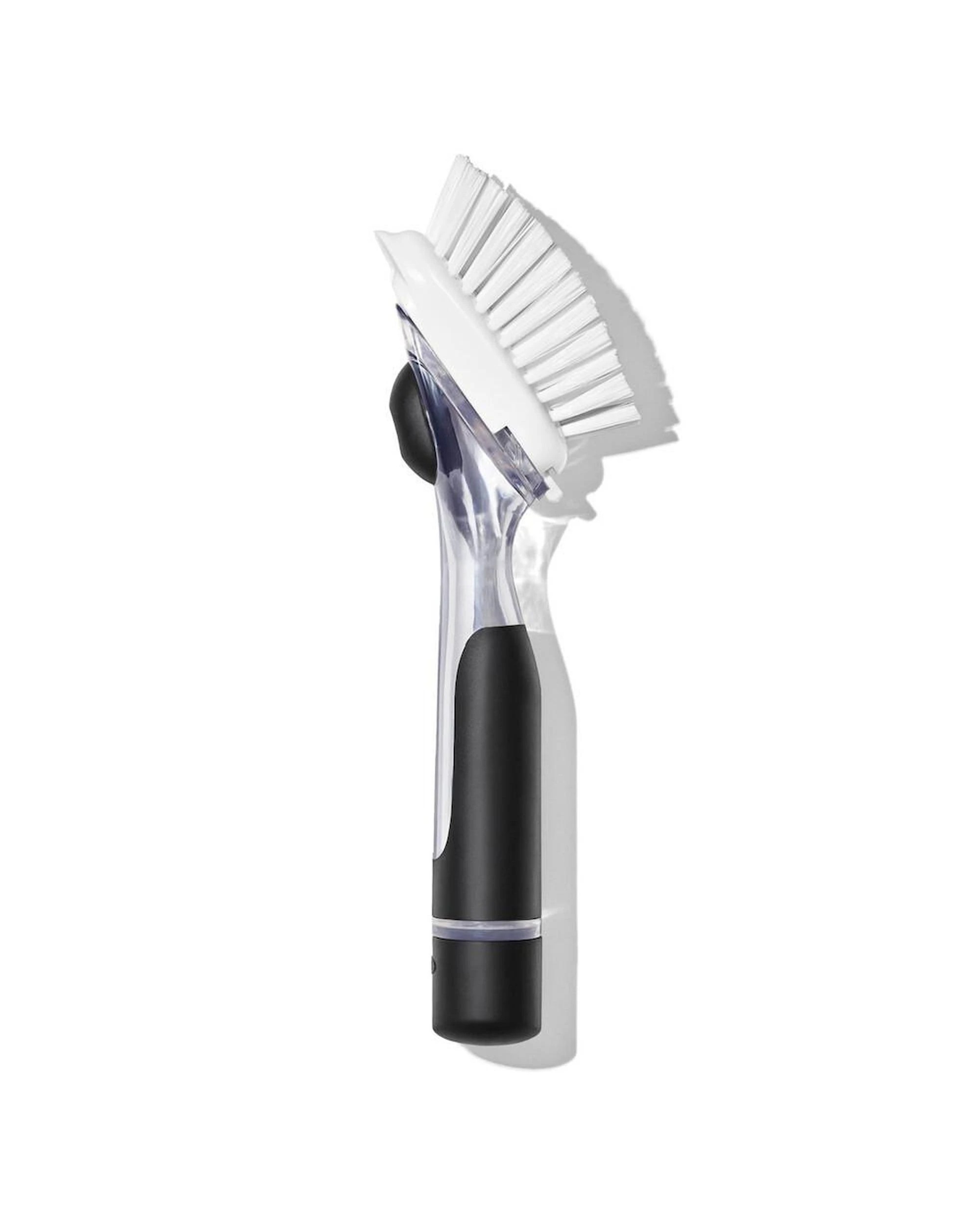 2 OXO Good Grips Soap Squirting Dish Brush Soft Grip  2 Pack, 2 of 7
