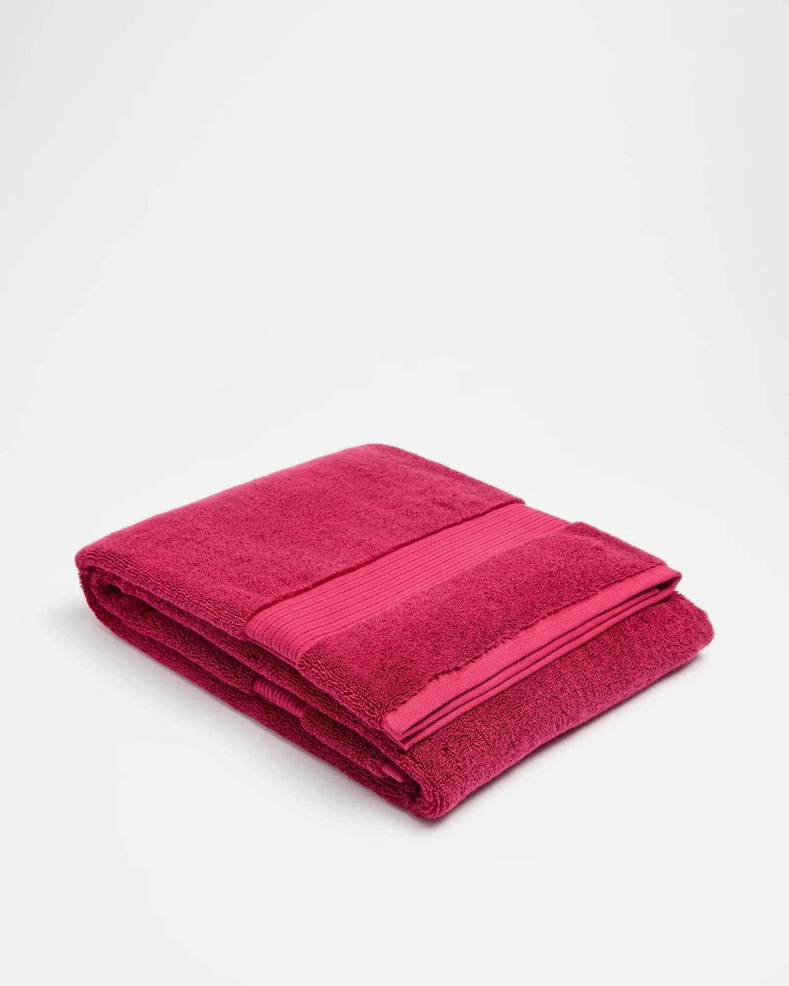 1 Target Egyptian Cotton Bath Sheet - Pink, 1 of 6