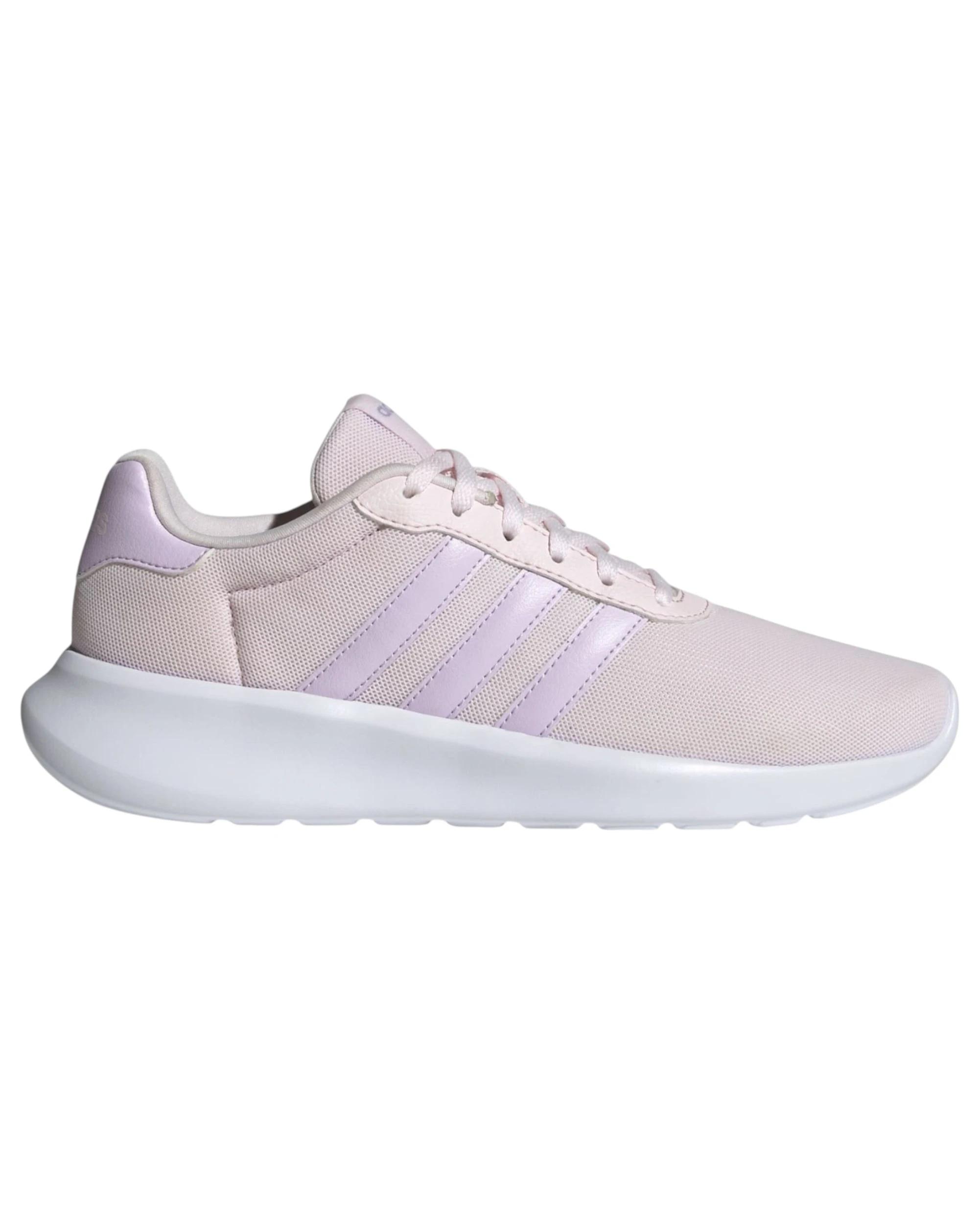 1 Adidas Womens Lite Racer 3.0 Pink Athletic Running Shoes PINK, 1 of 8