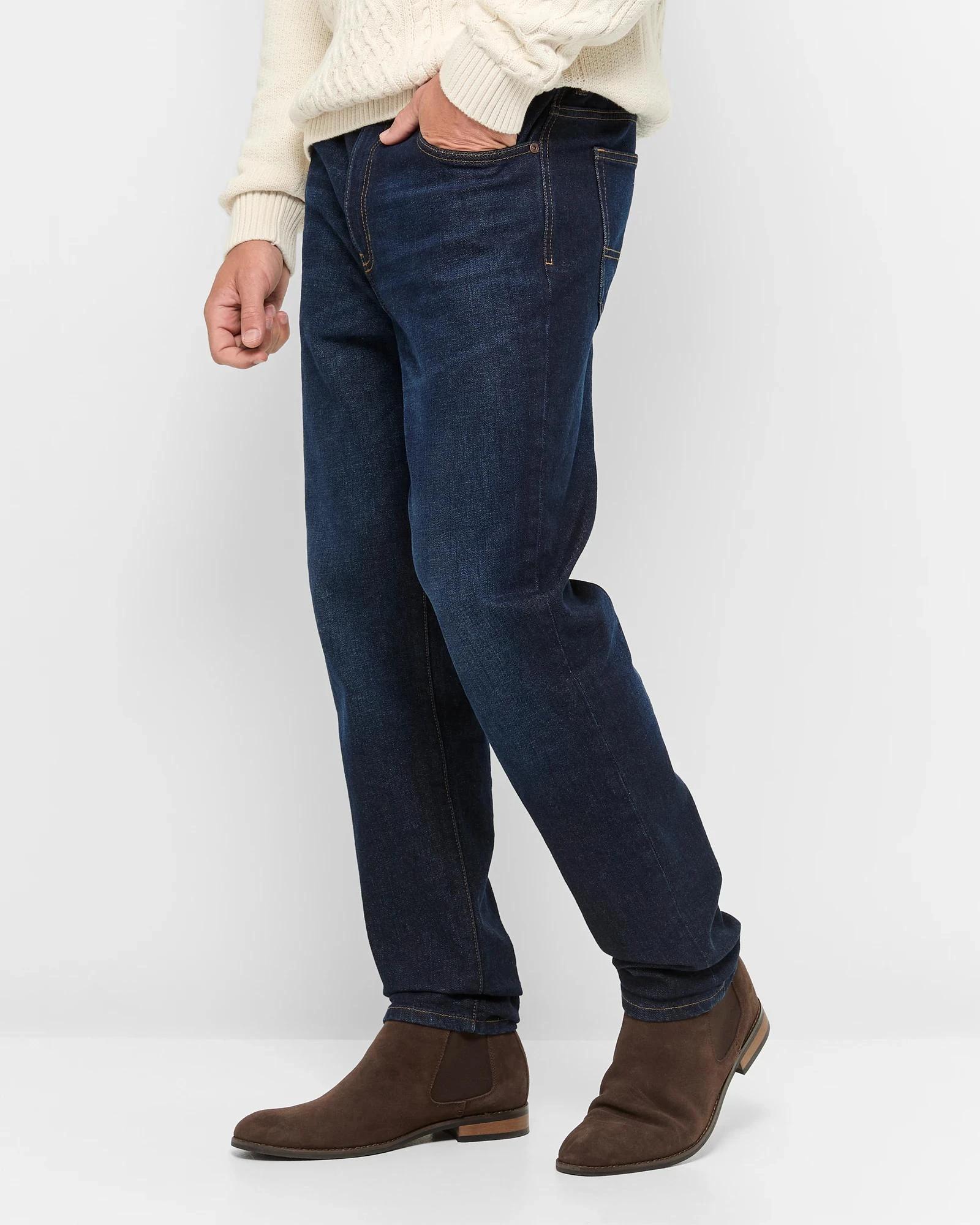 3 Target Denim Tapered Denim Jeans NIGHT INDIGO, 3 of 5