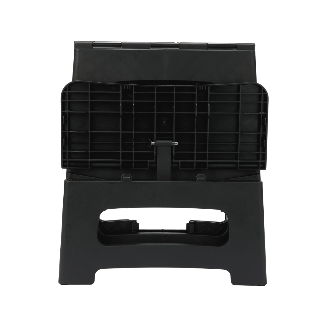 6 Folding Step Stool 2 Tier - Black, 6 of 7