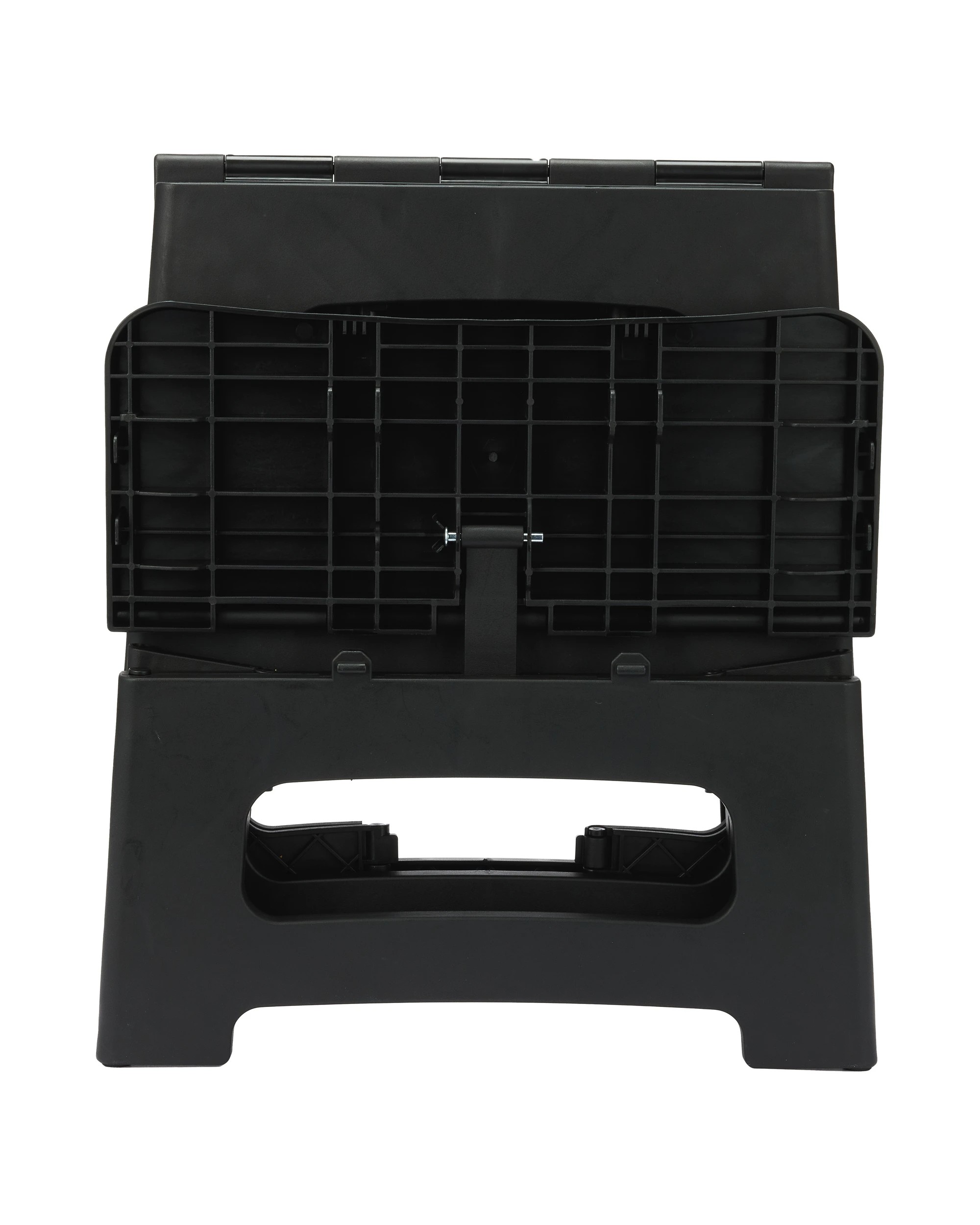 6 Folding Step Stool 2 Tier - Black, 6 of 7