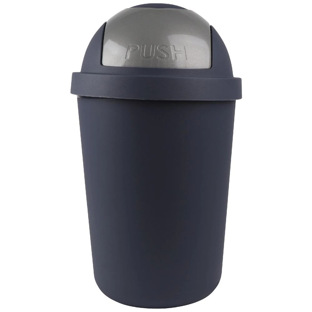 2 Willow Bullet Bin 15L Blue and Silver, 2 of 4
