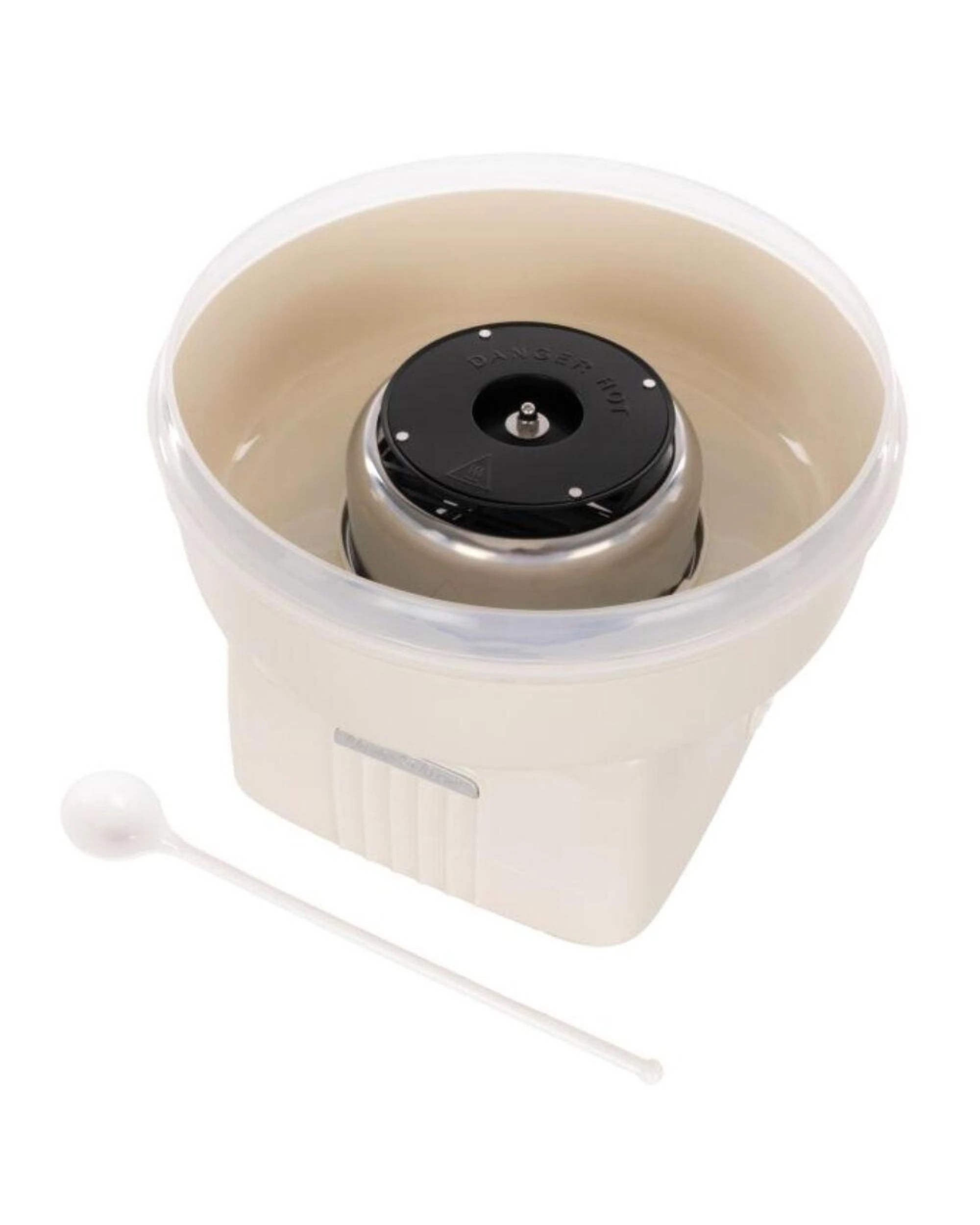 3 Davis & Waddell Electric Fairy Floss Maker 28.3 x 28.3 x 22.8cm Cream, 3 of 4