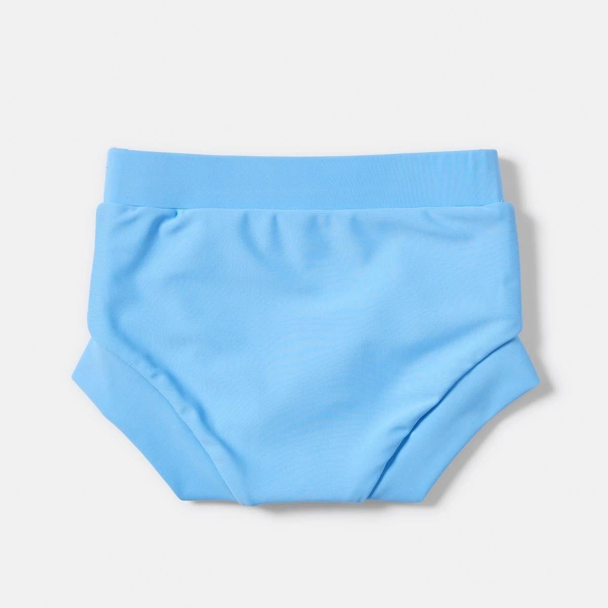 2 Reusable Swim Nappy SERENE BLUE, 2 of 3