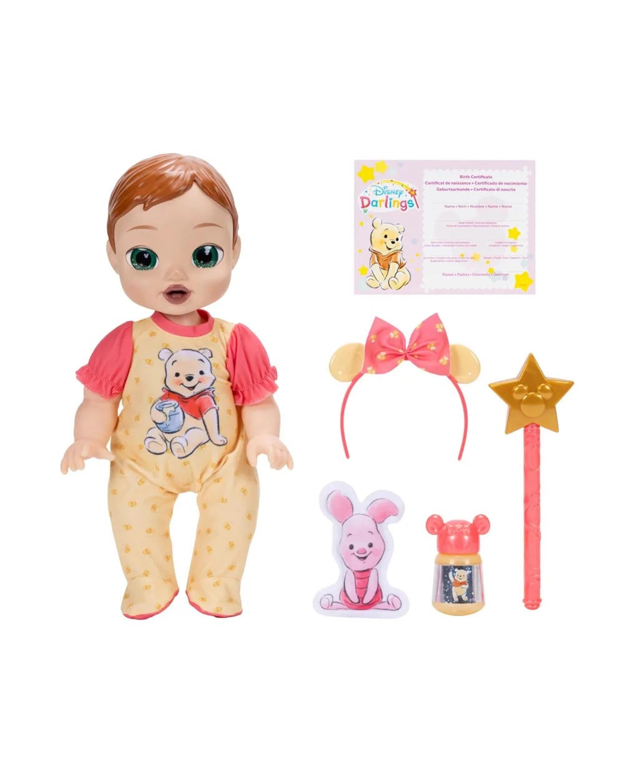 8 Disney Darlings Deluxe Feature Winnie the Pooh Doll, 8 of 9