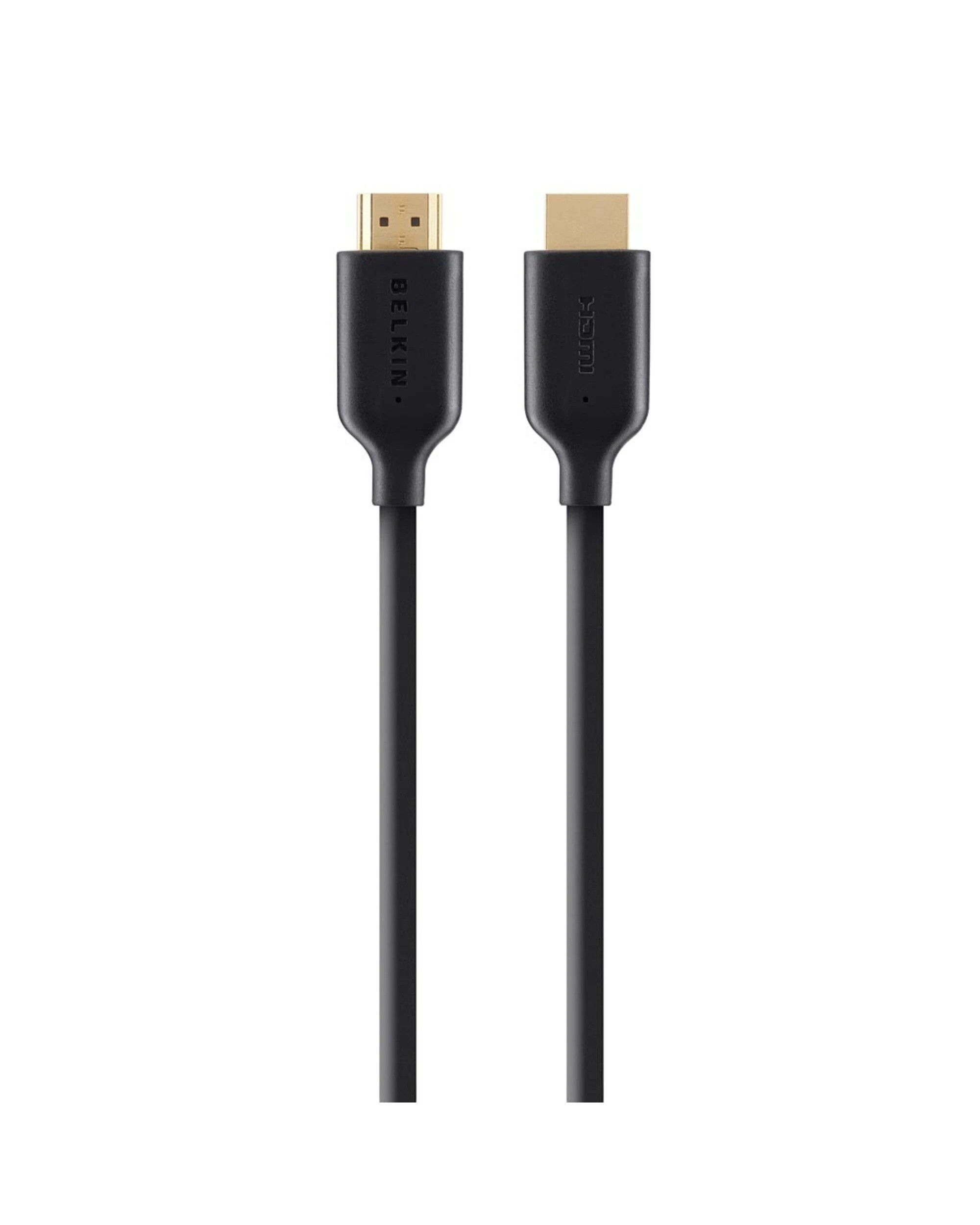1 Belkin - High Speed HDMI Cable with Ethernet 4K - Black, 1 of 1
