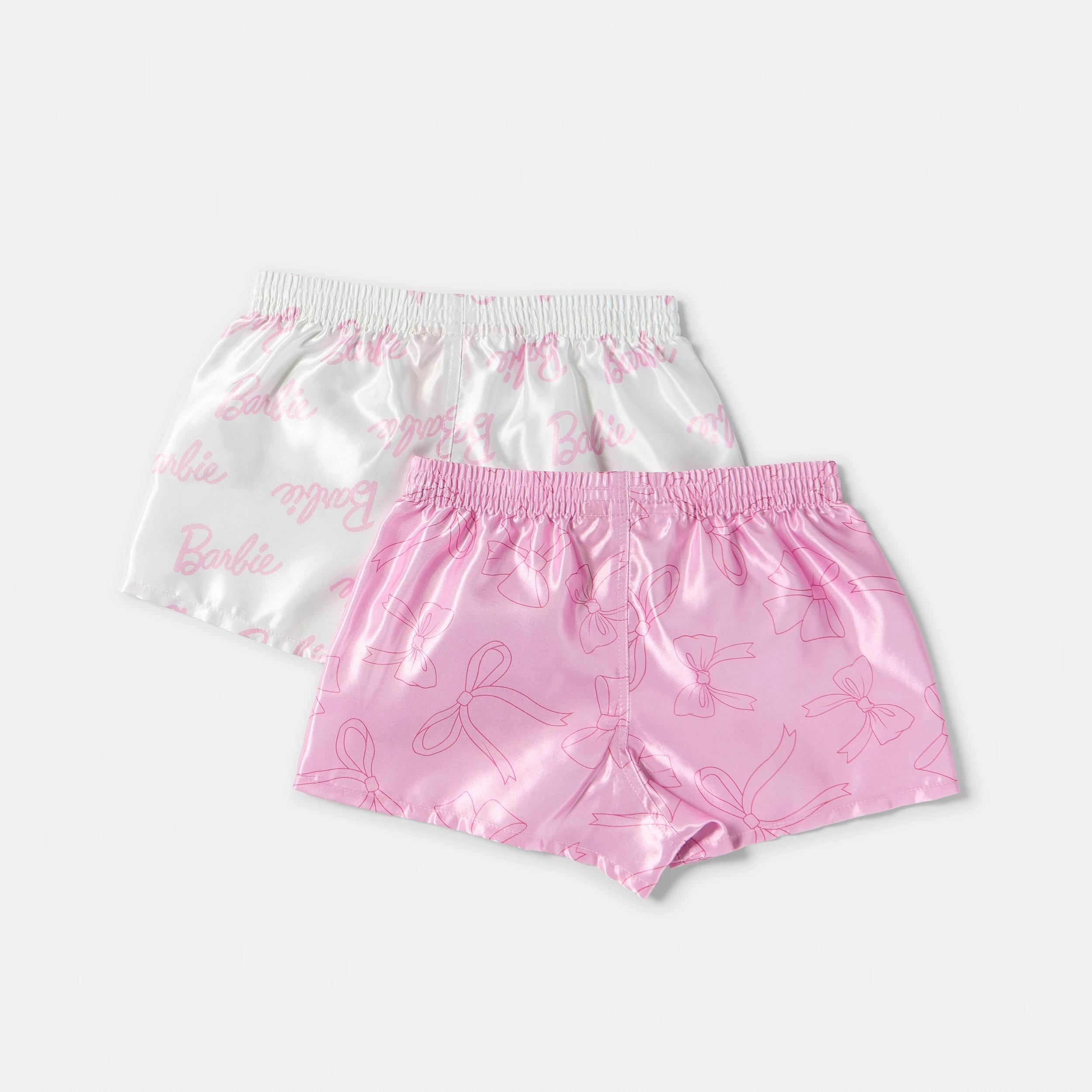 2 2 Pack Barbie License Satin Boxers BARBIE, 2 of 4
